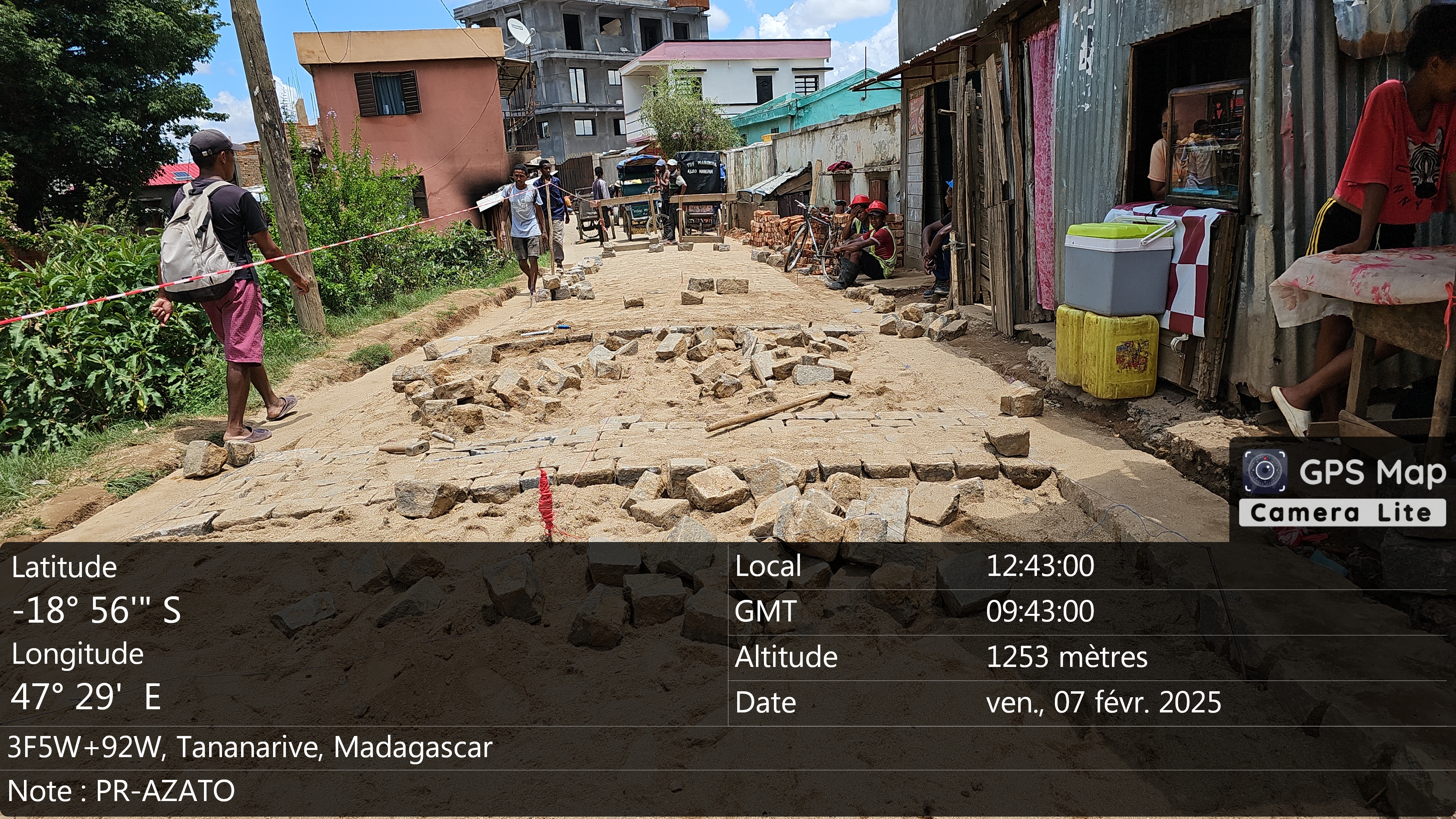 Image chantier pendant