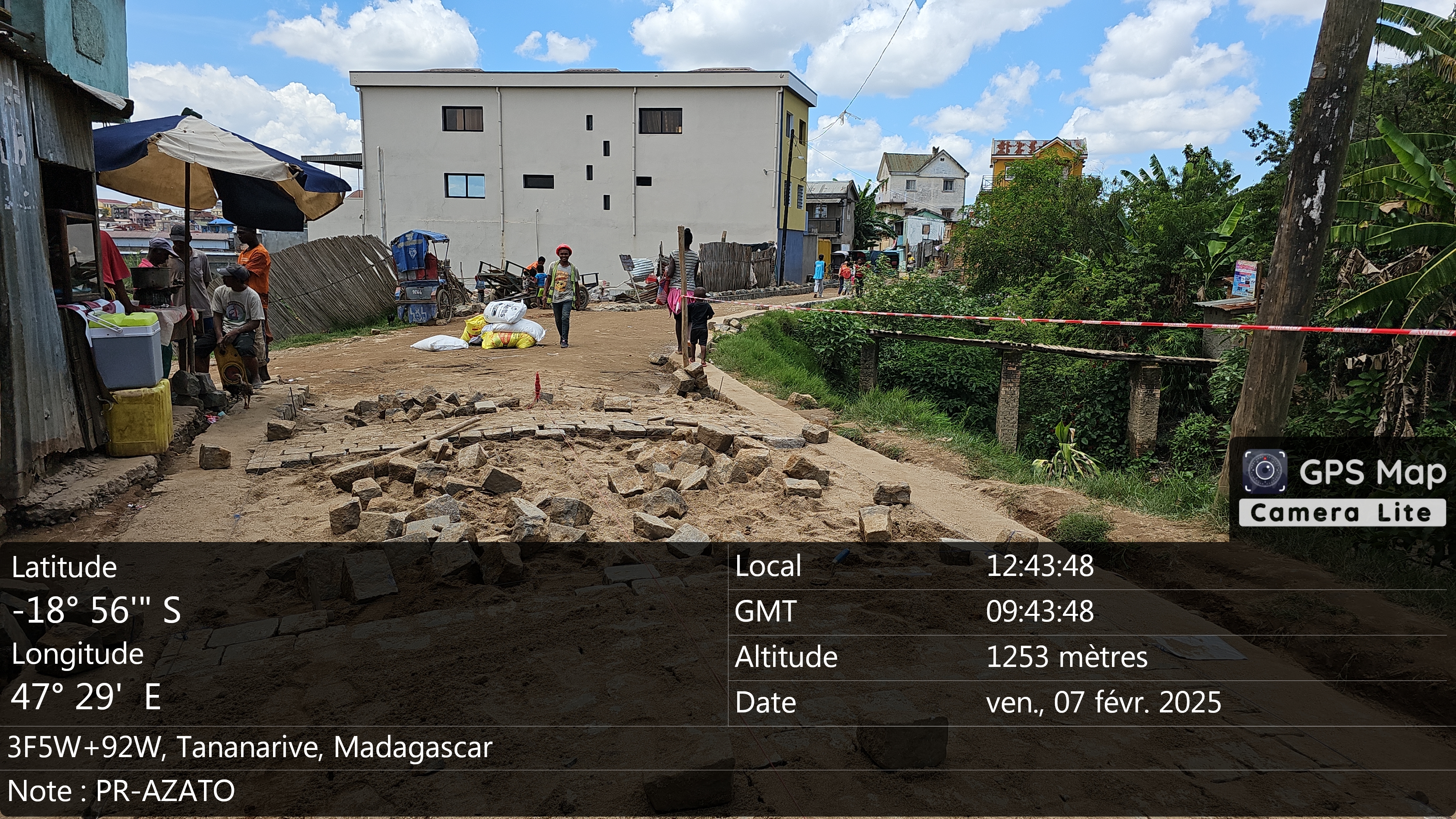 Image chantier pendant