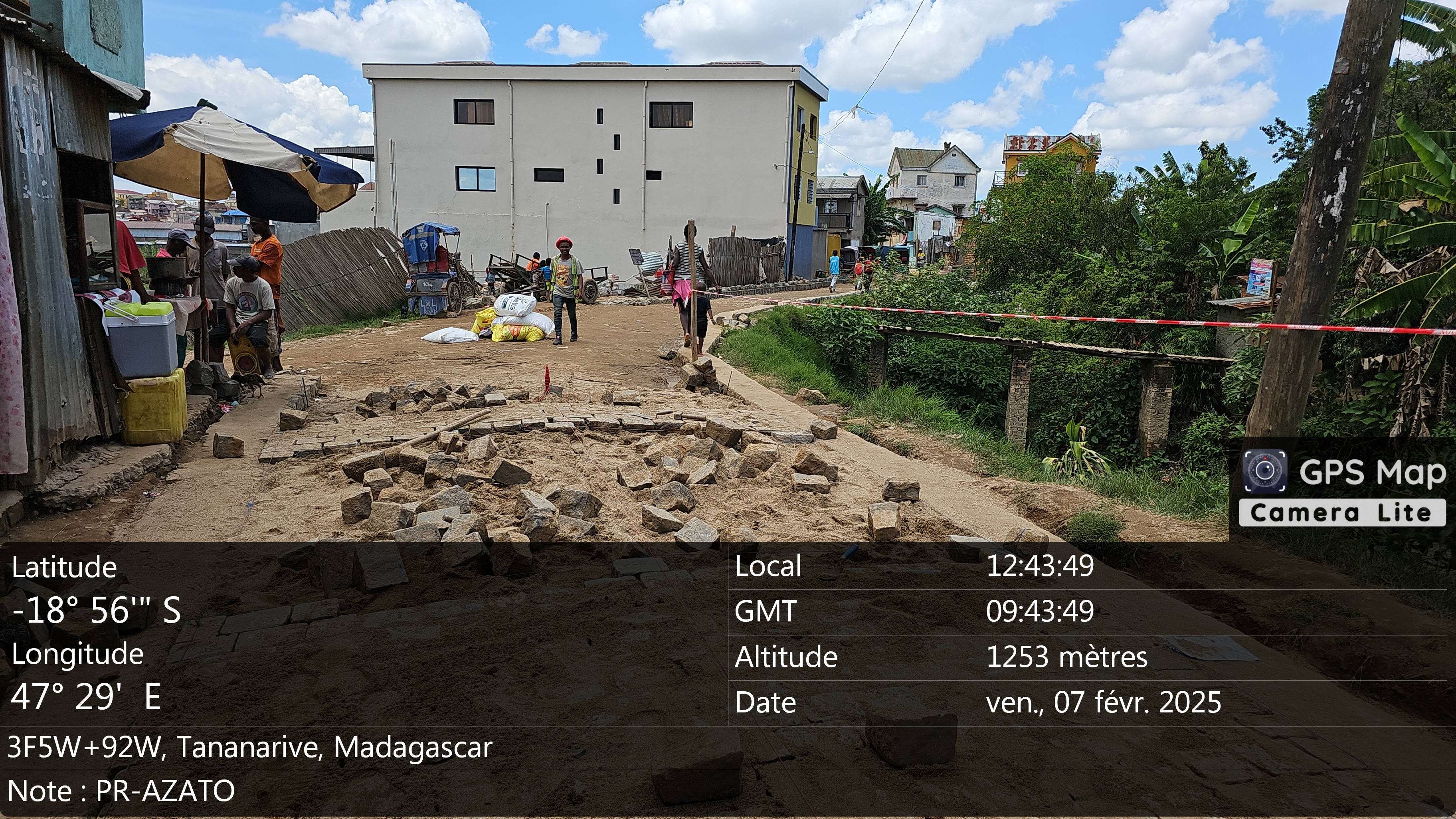 Image chantier pendant