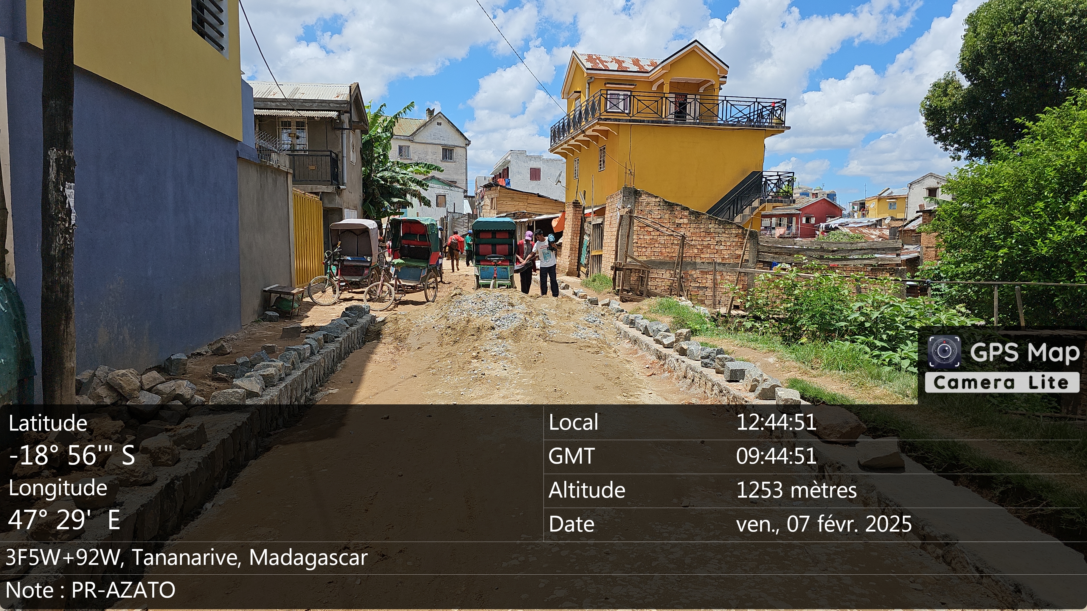 Image chantier pendant