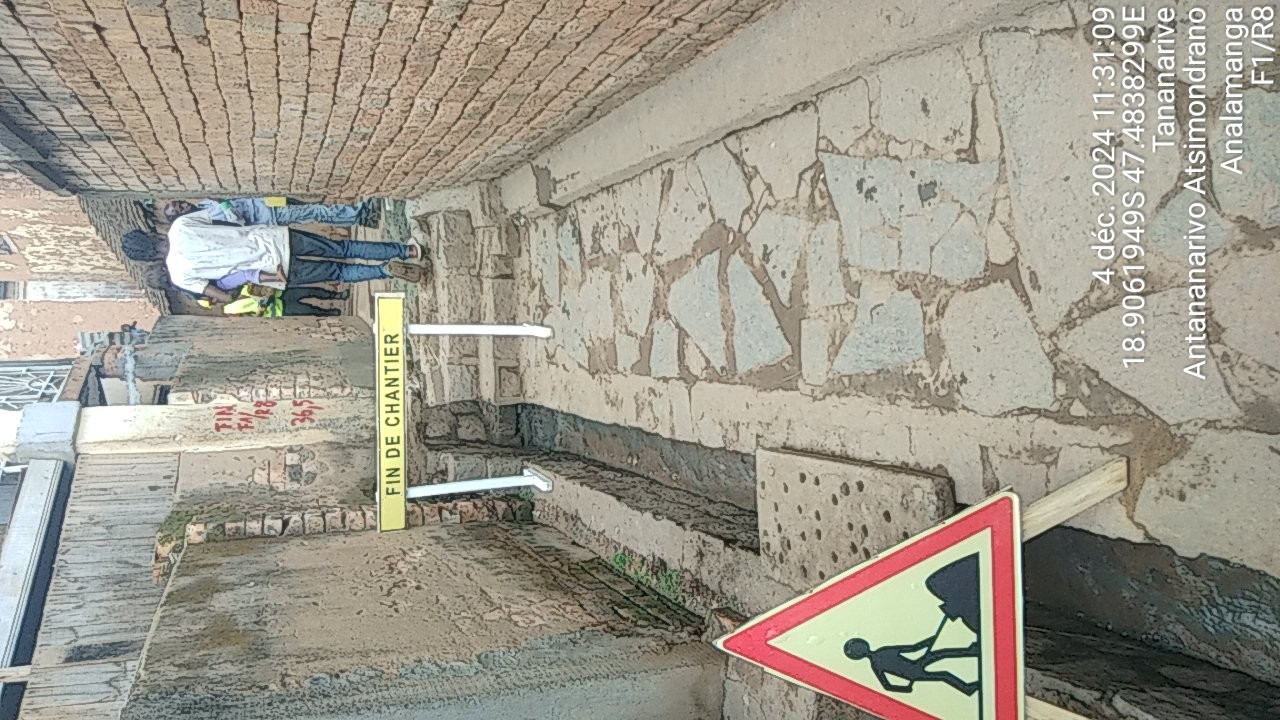 Image chantier avant