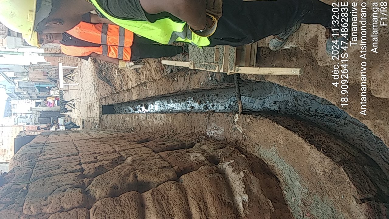 Image chantier avant