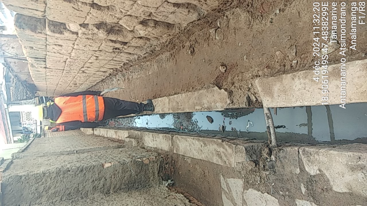 Image chantier avant