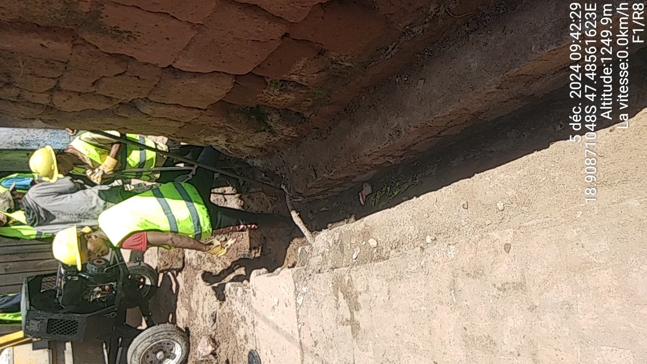 Image chantier avant