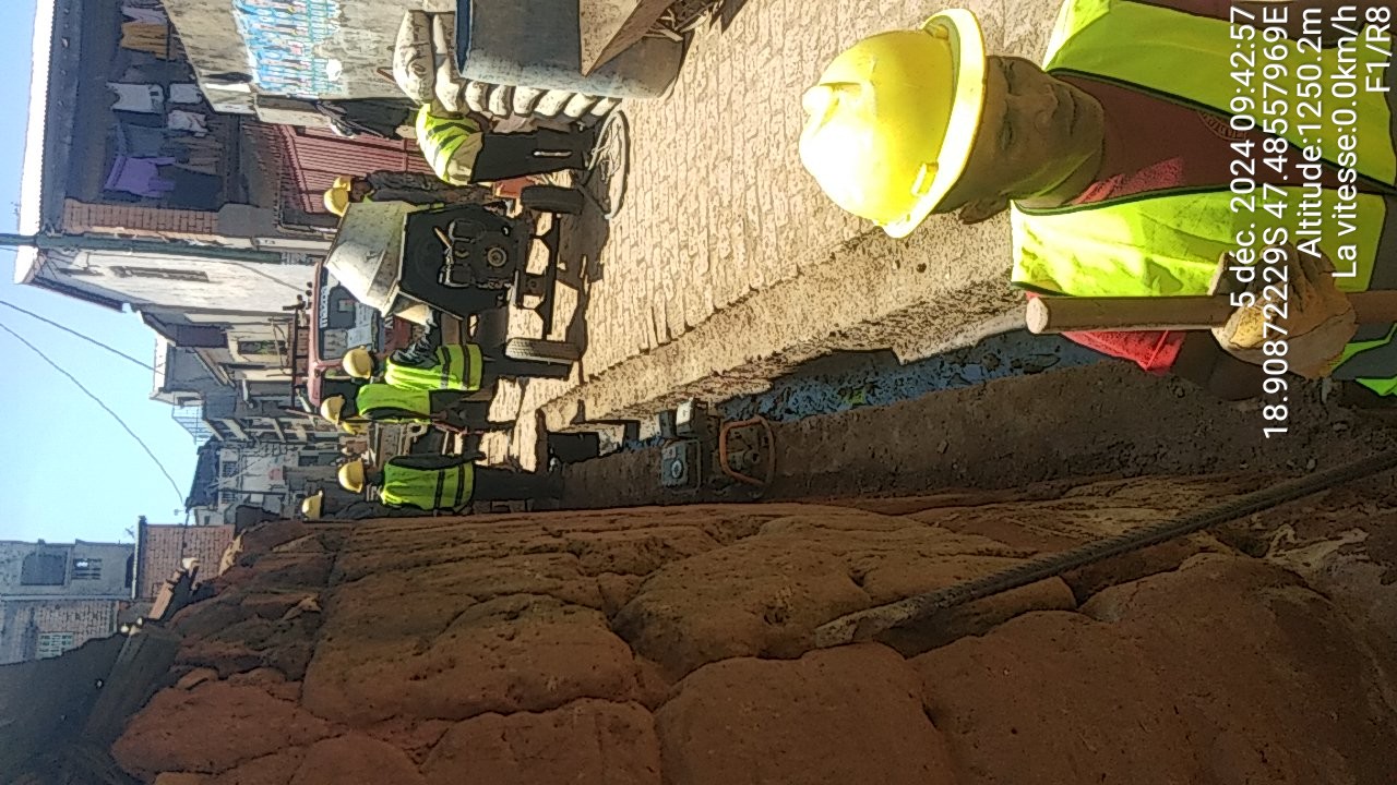 Image chantier avant