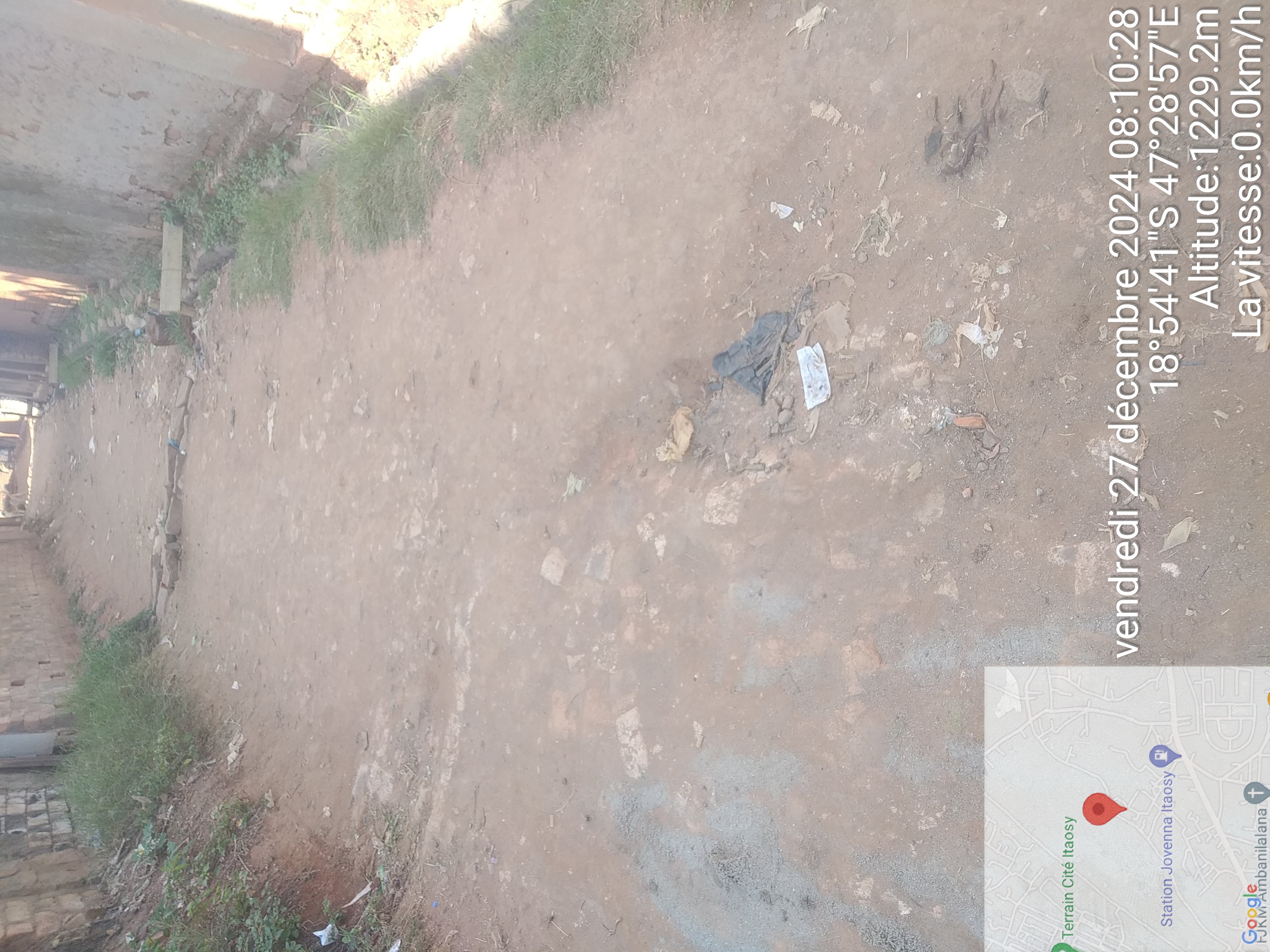 Image chantier avant