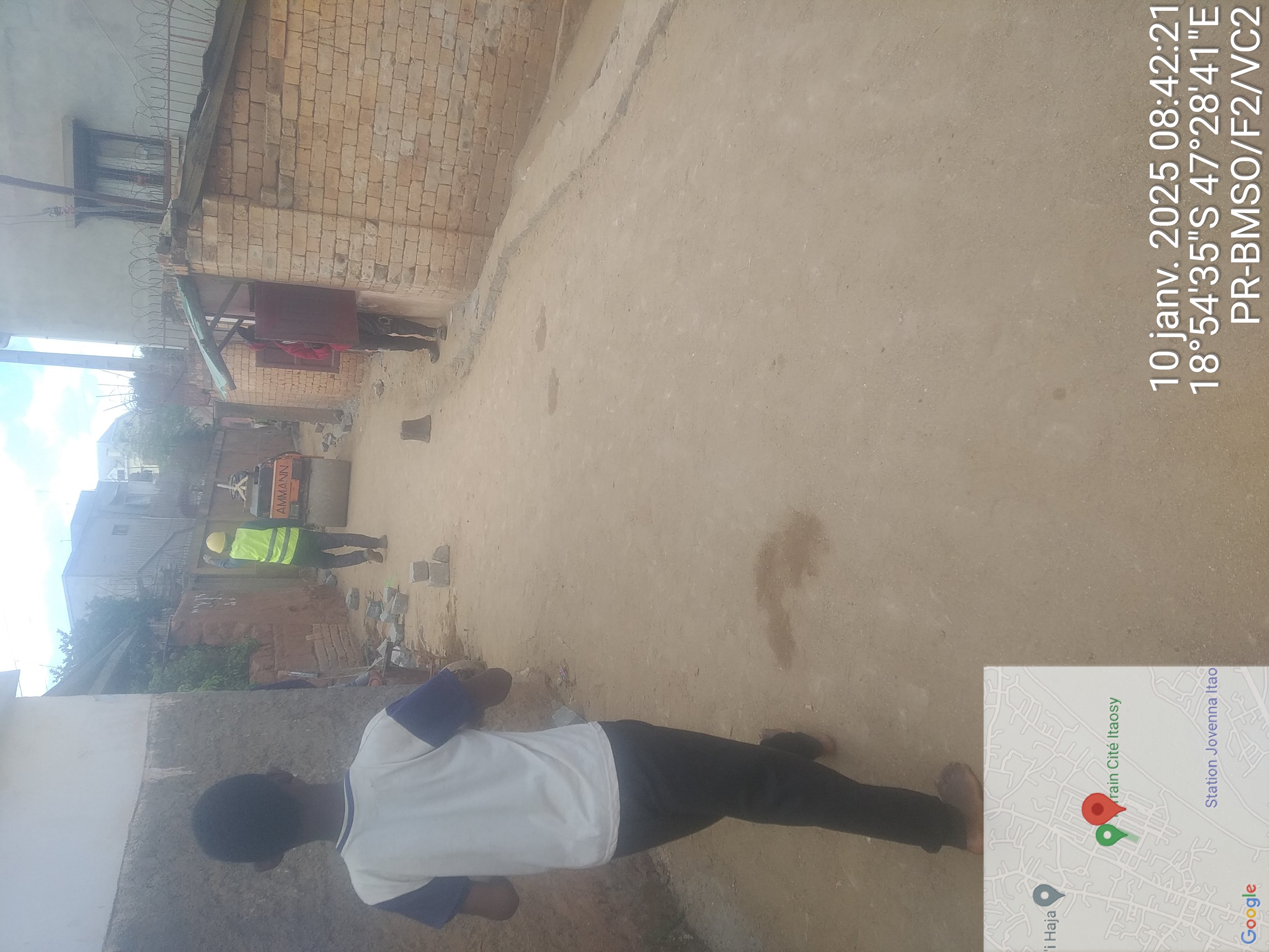 Image chantier avant