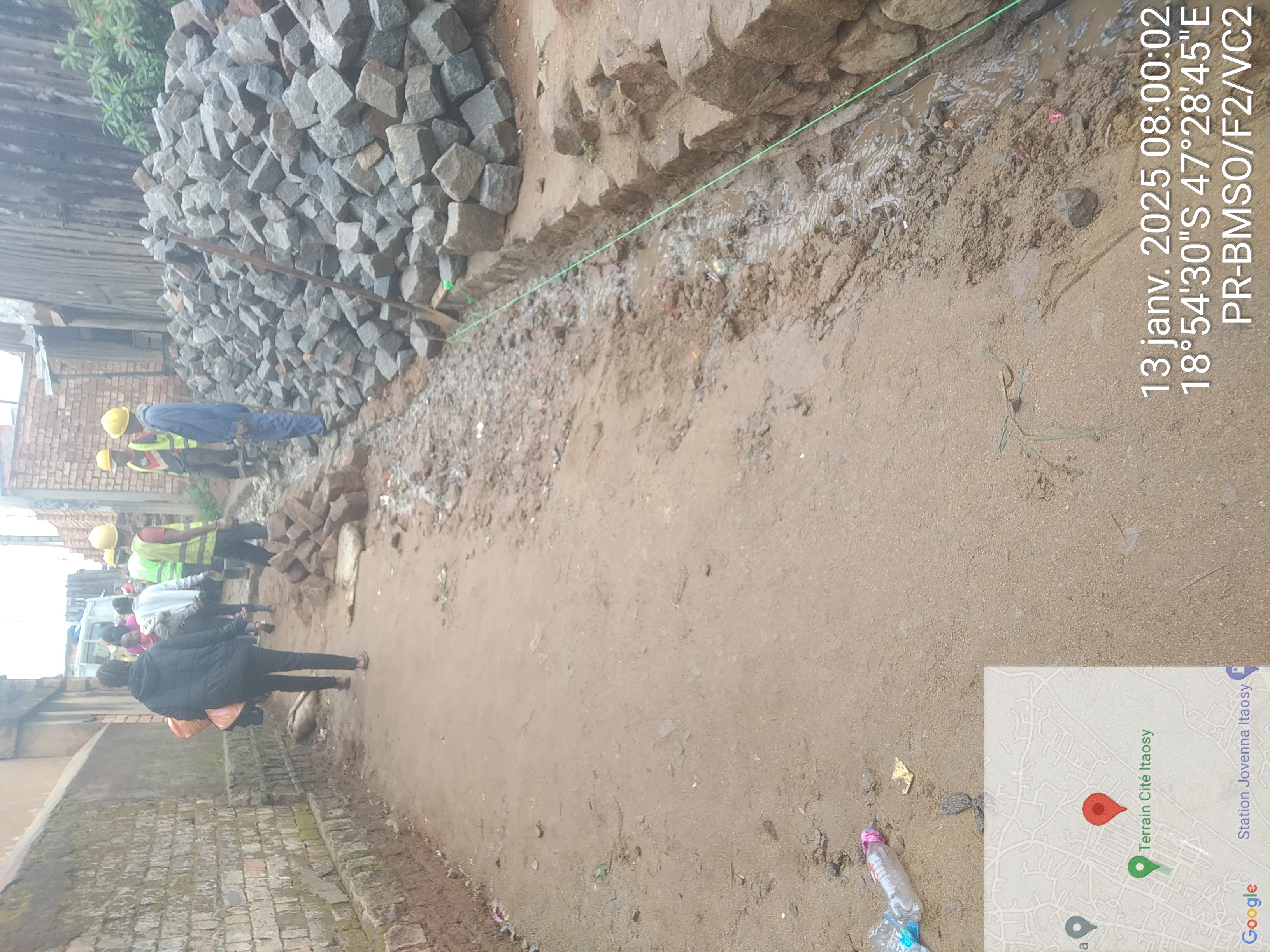 Image chantier avant
