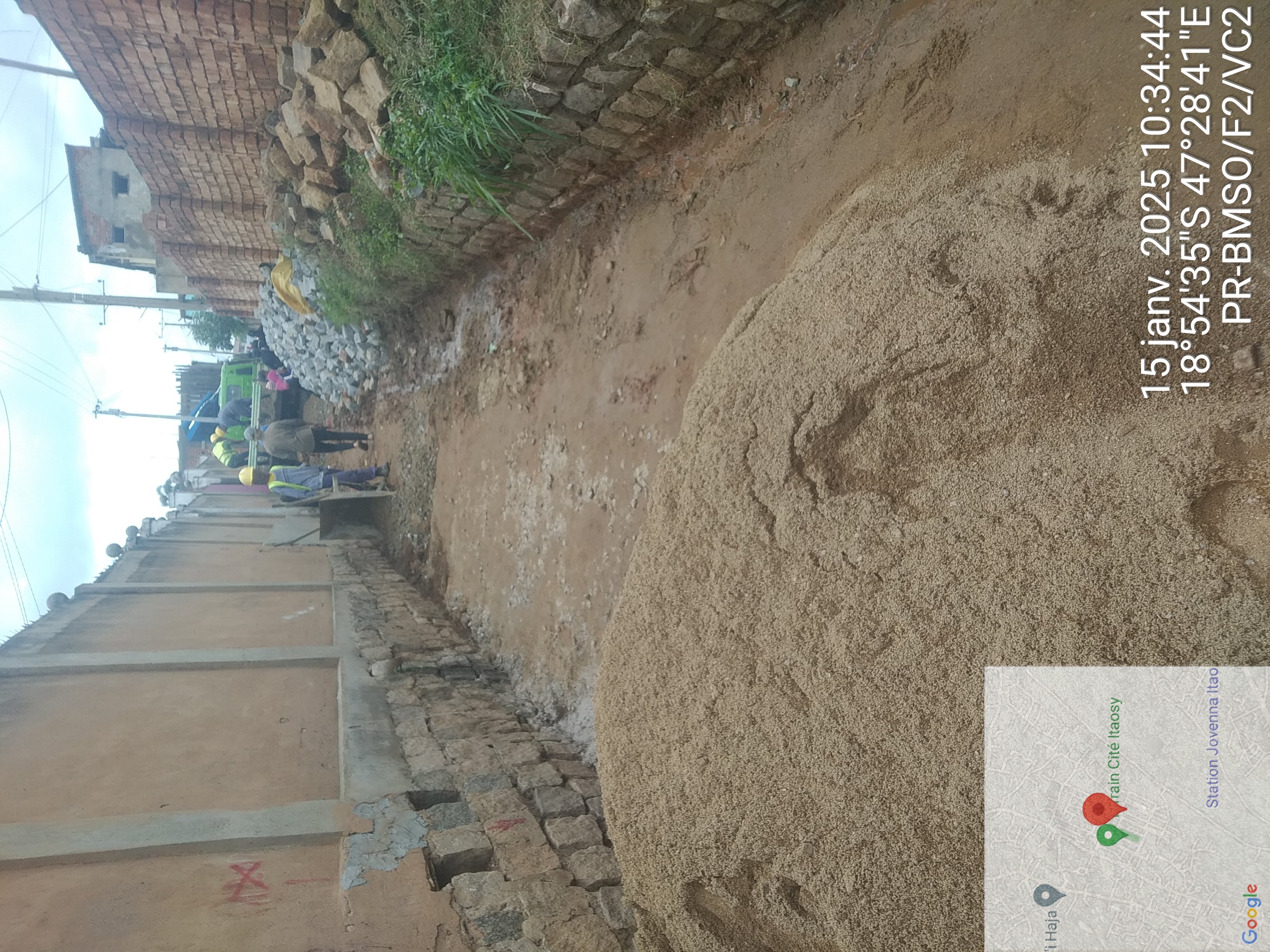 Image chantier avant
