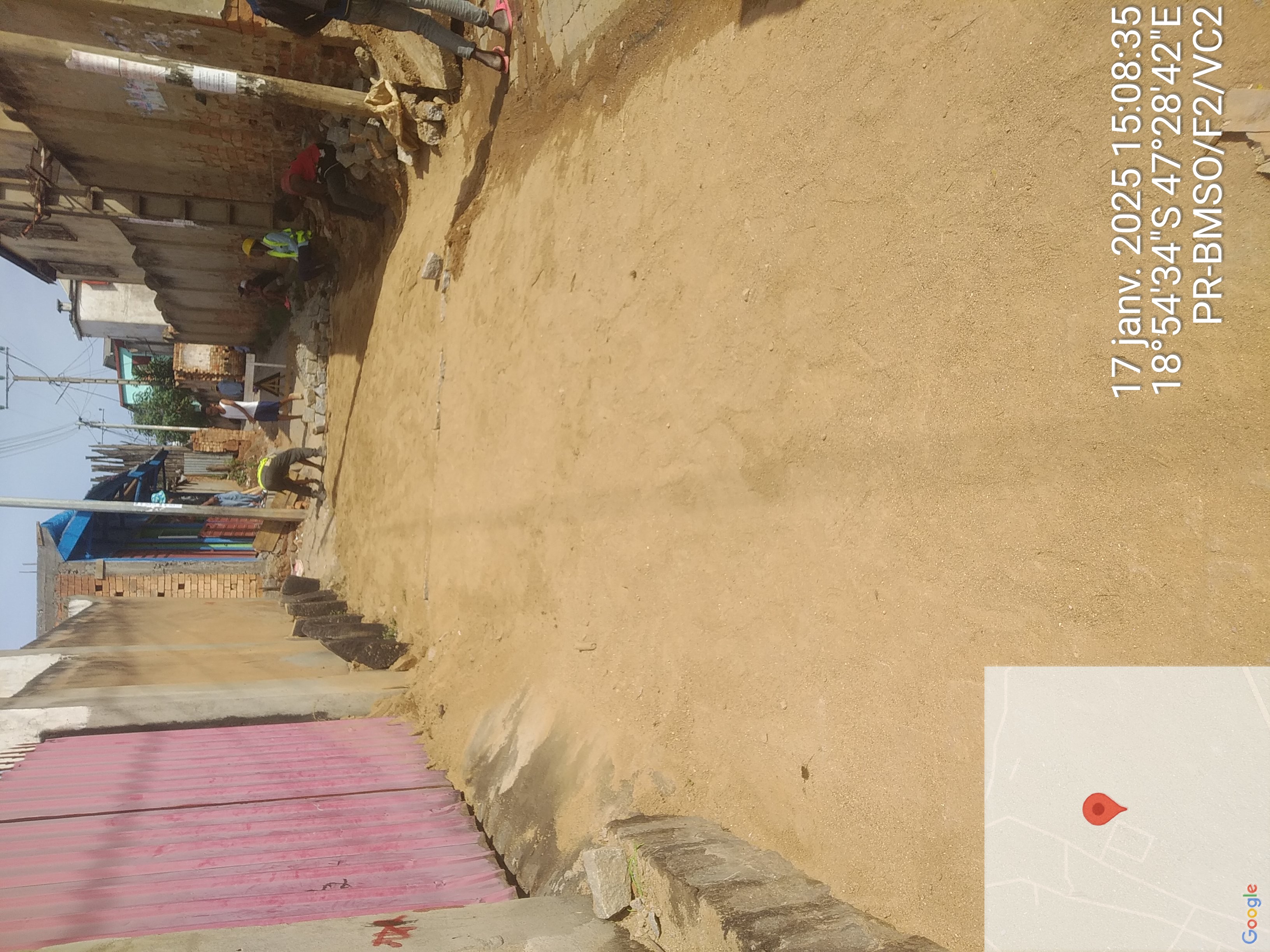 Image chantier avant