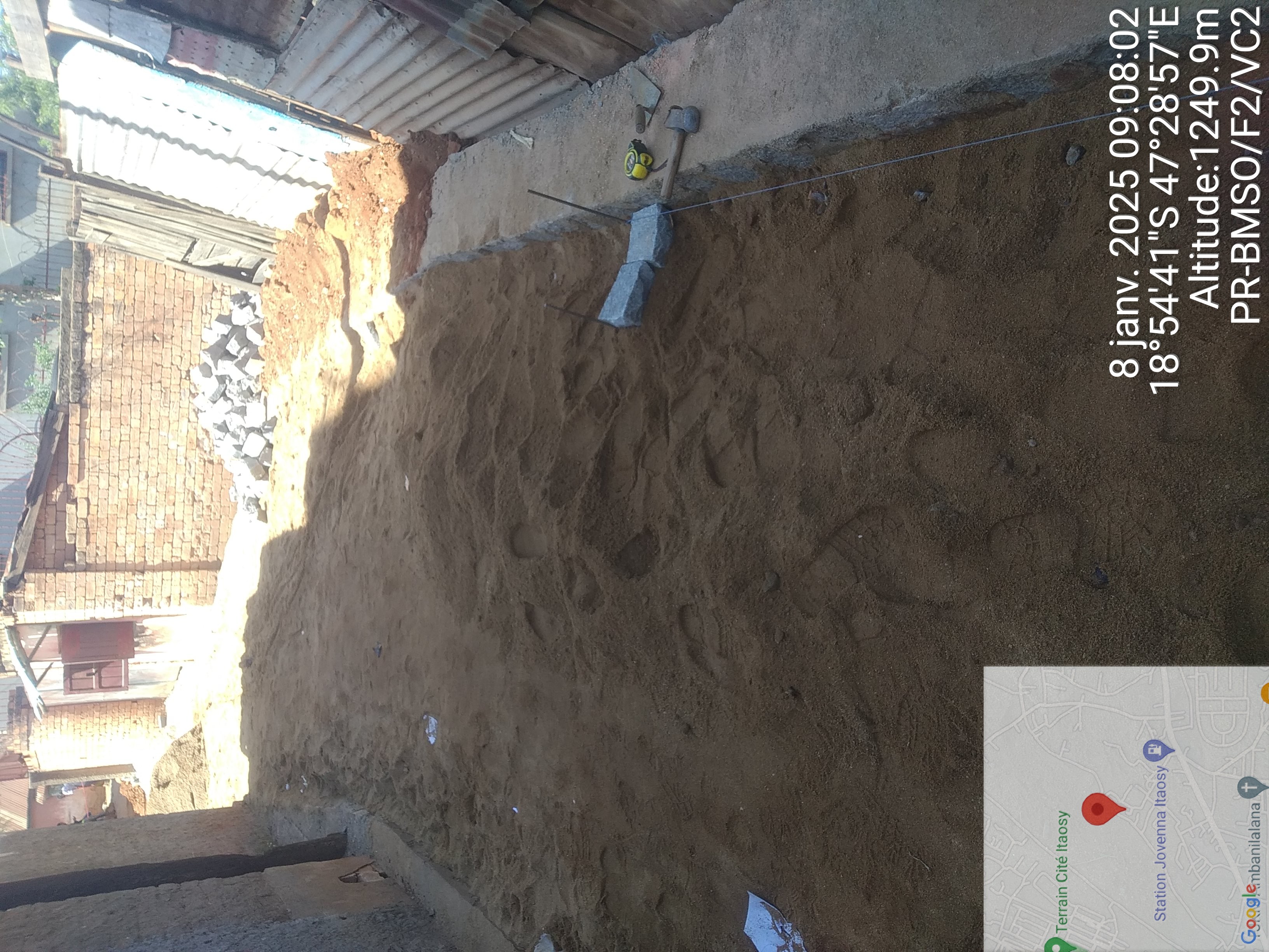 Image chantier pendant