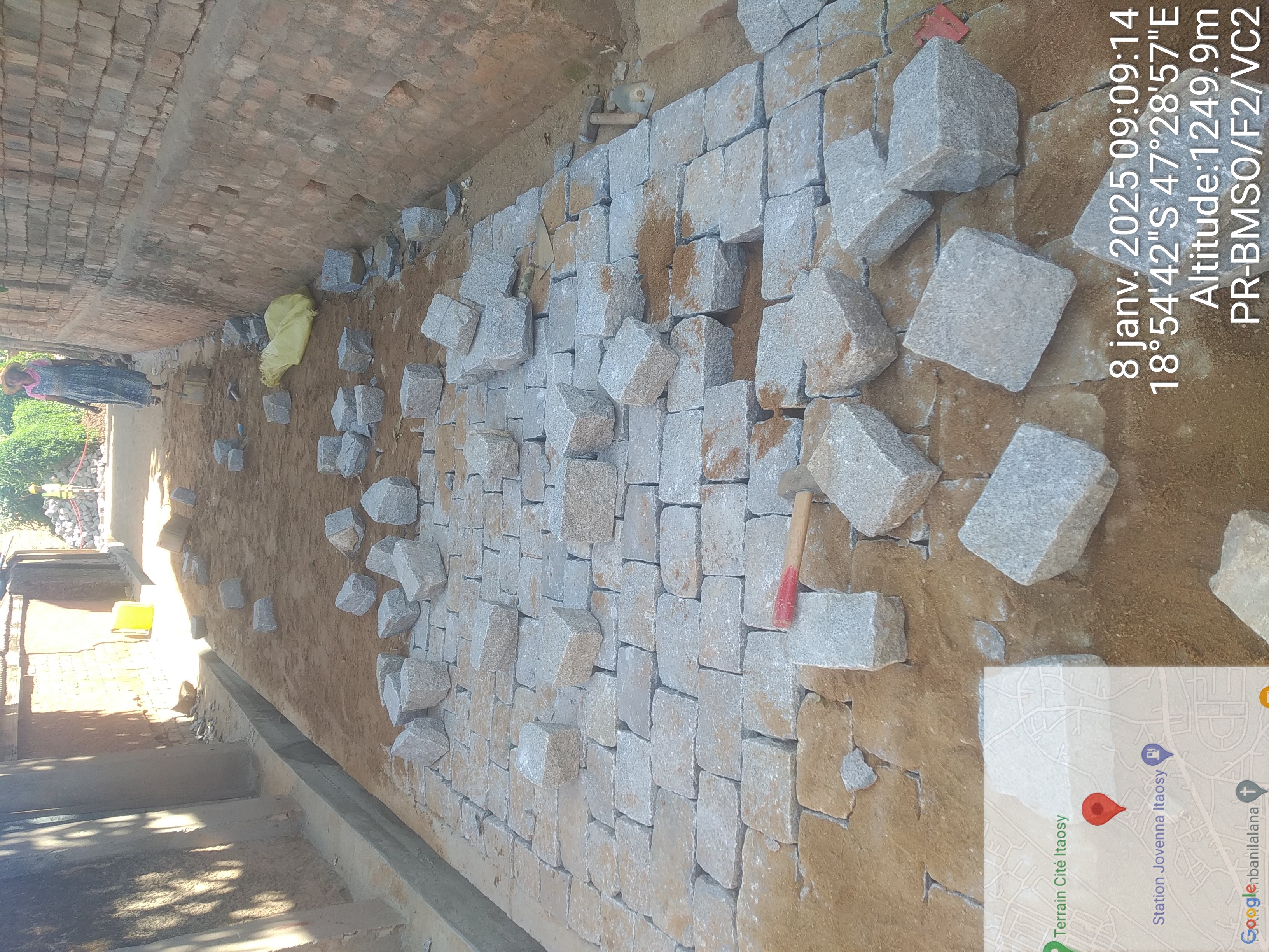 Image chantier pendant