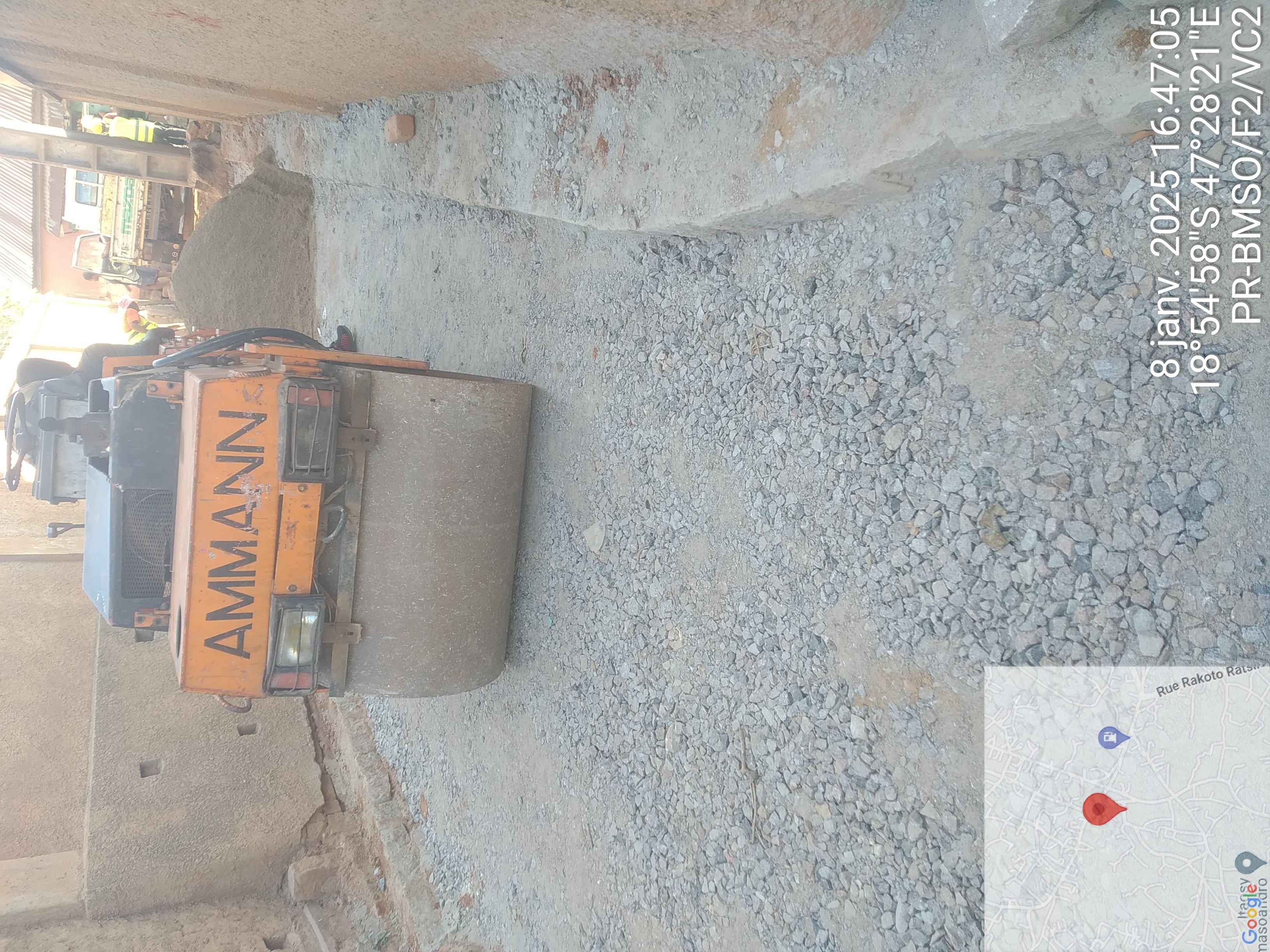 Image chantier pendant