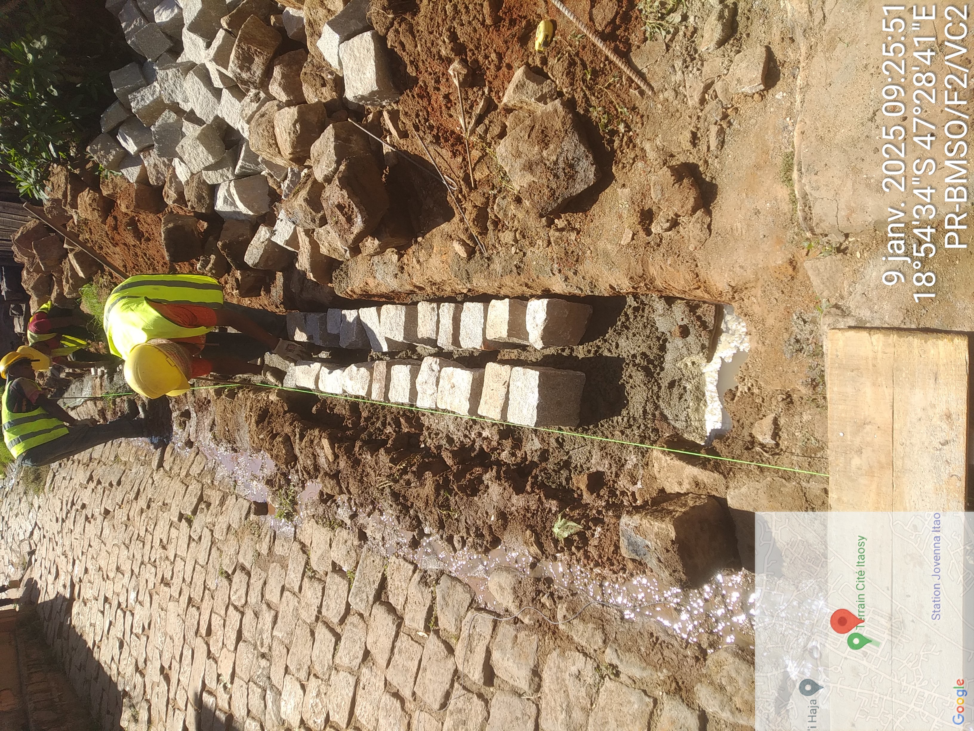 Image chantier pendant