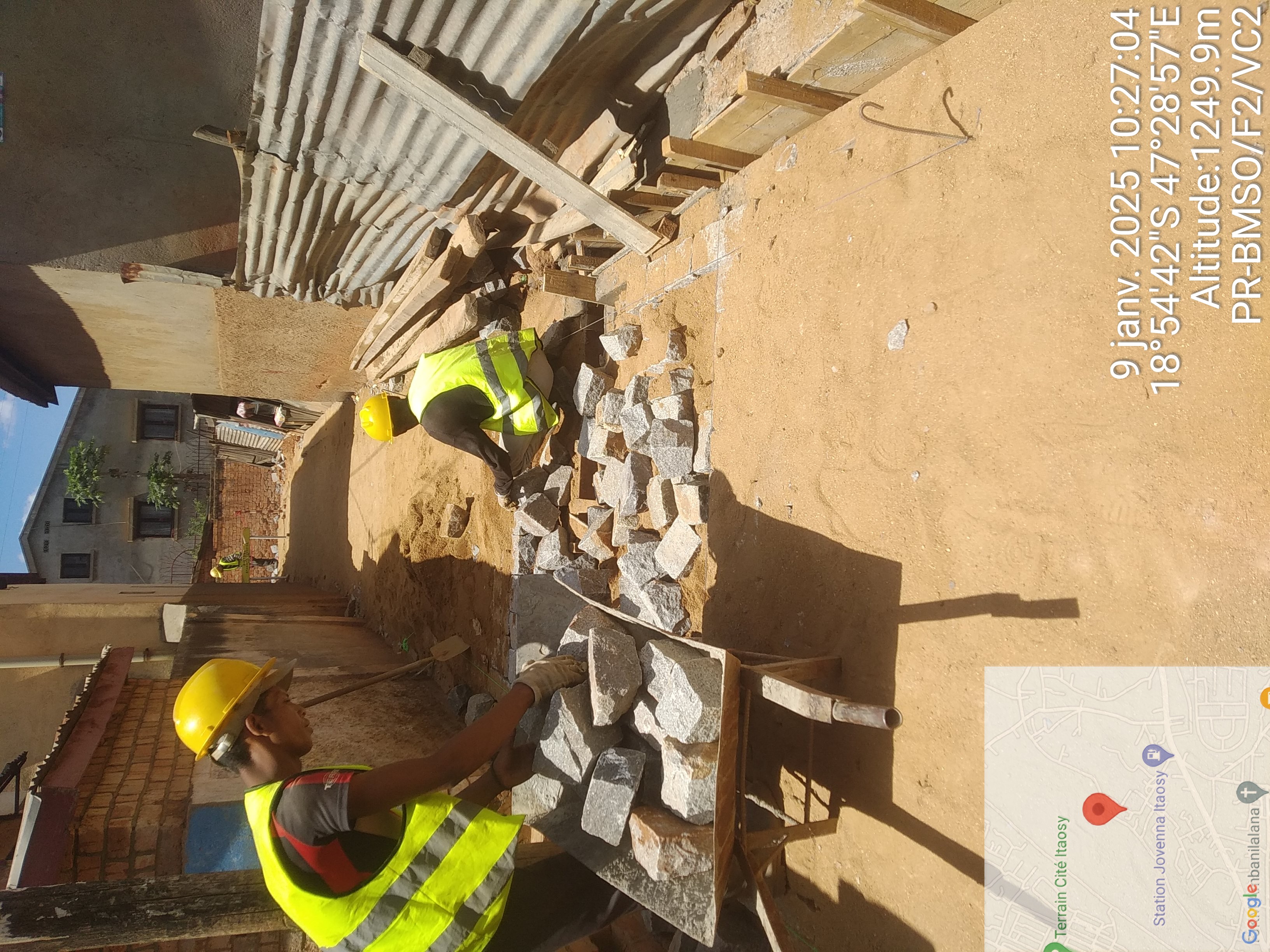 Image chantier pendant