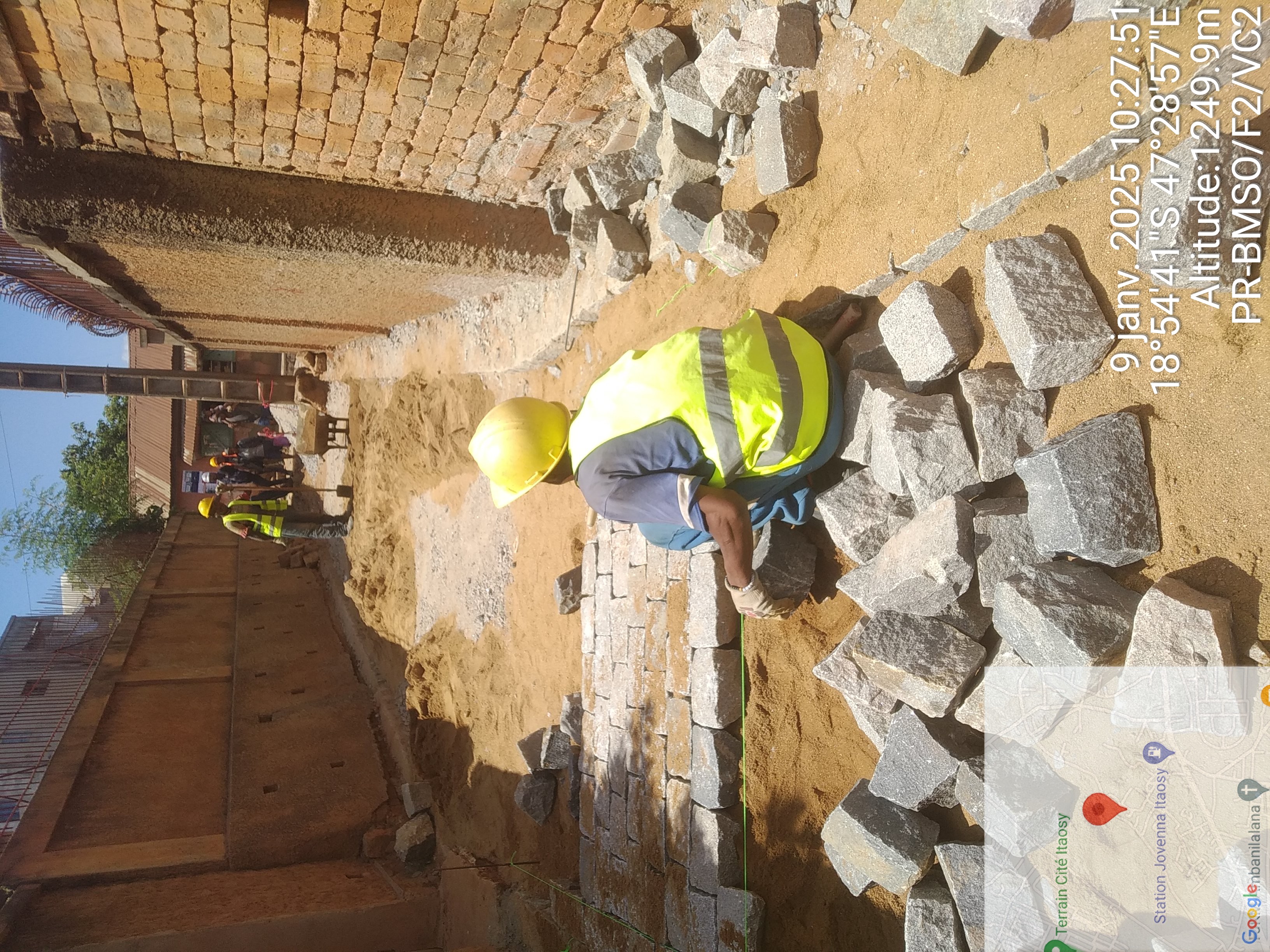 Image chantier pendant