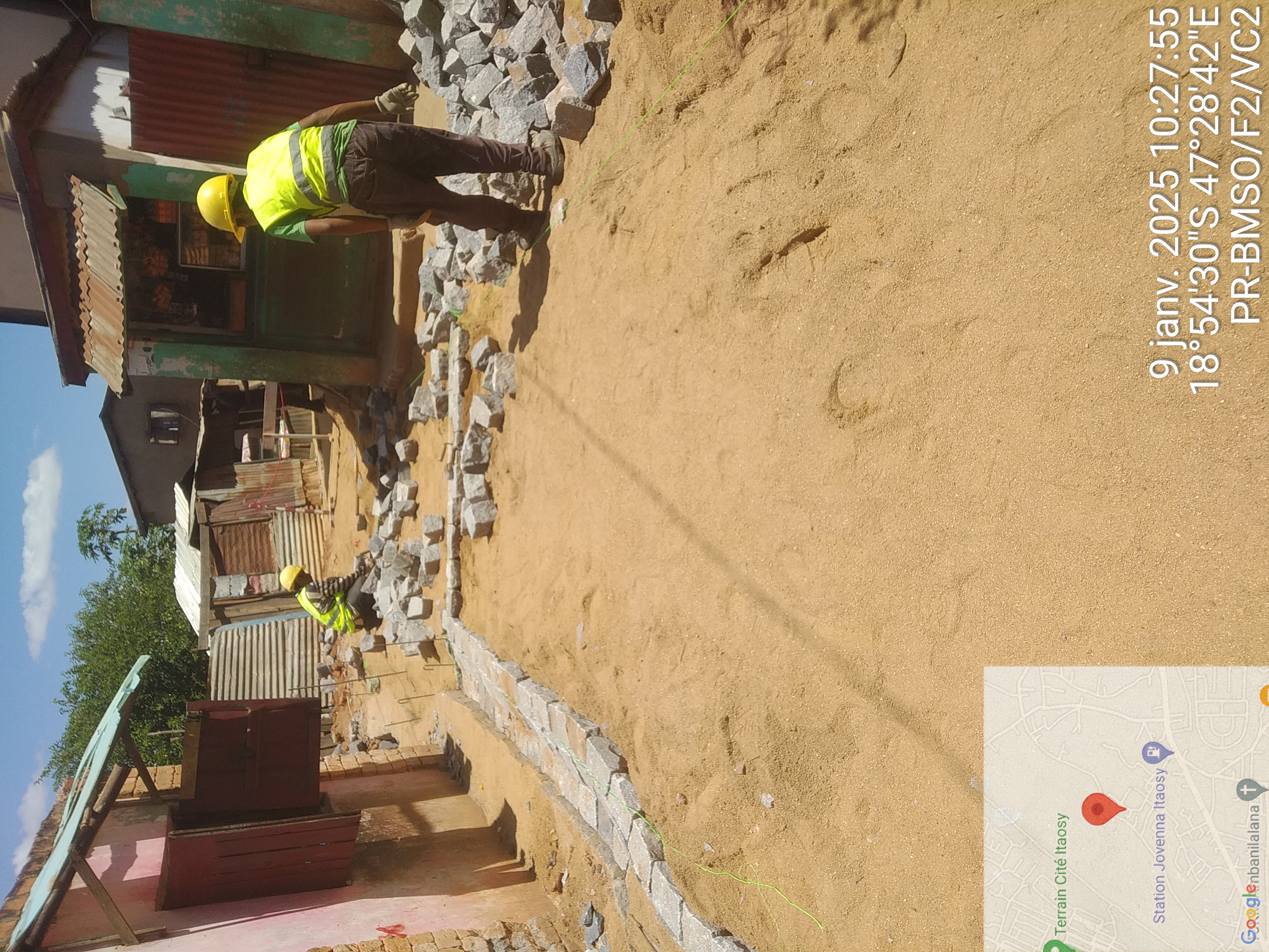 Image chantier pendant
