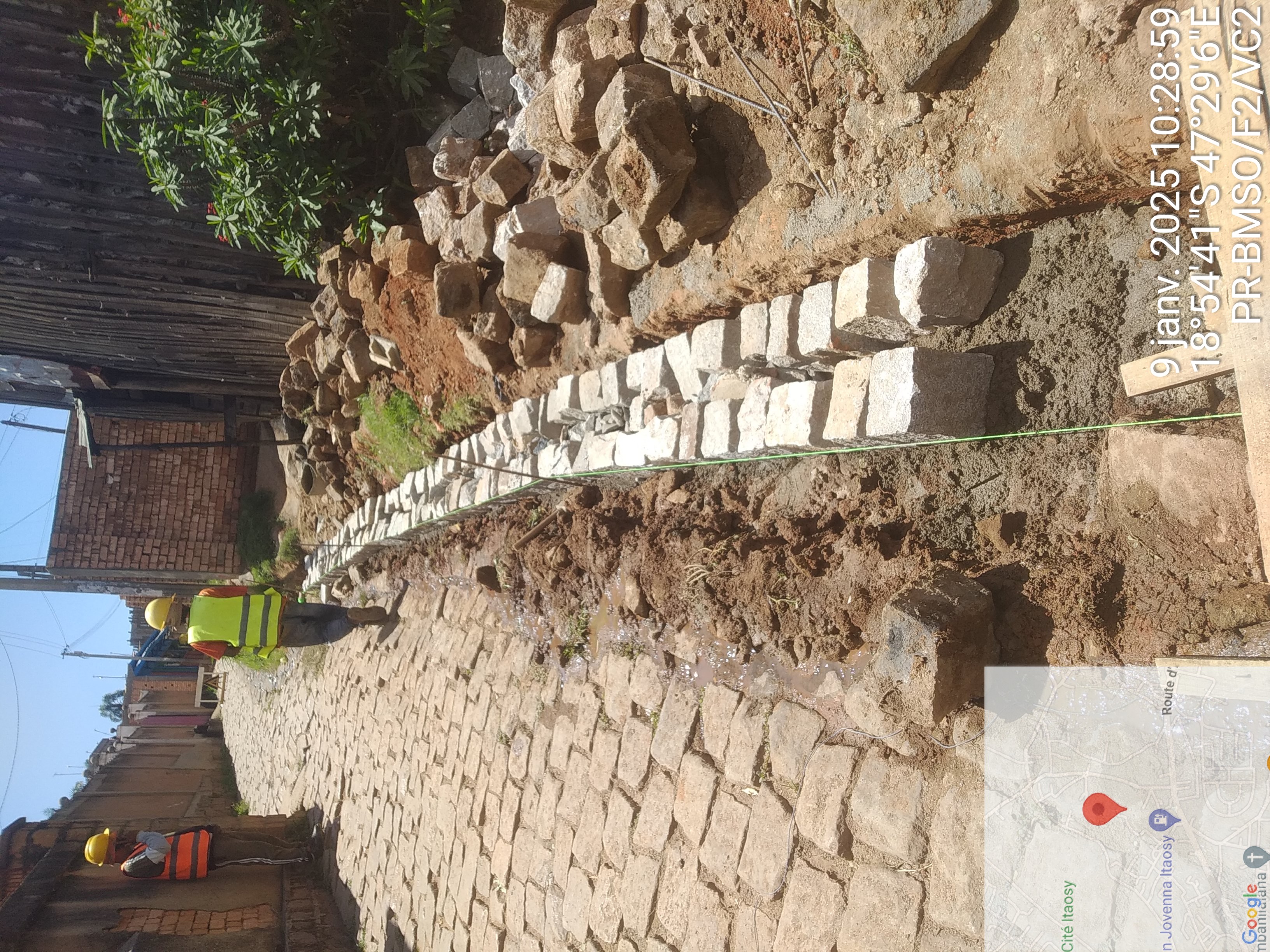 Image chantier pendant