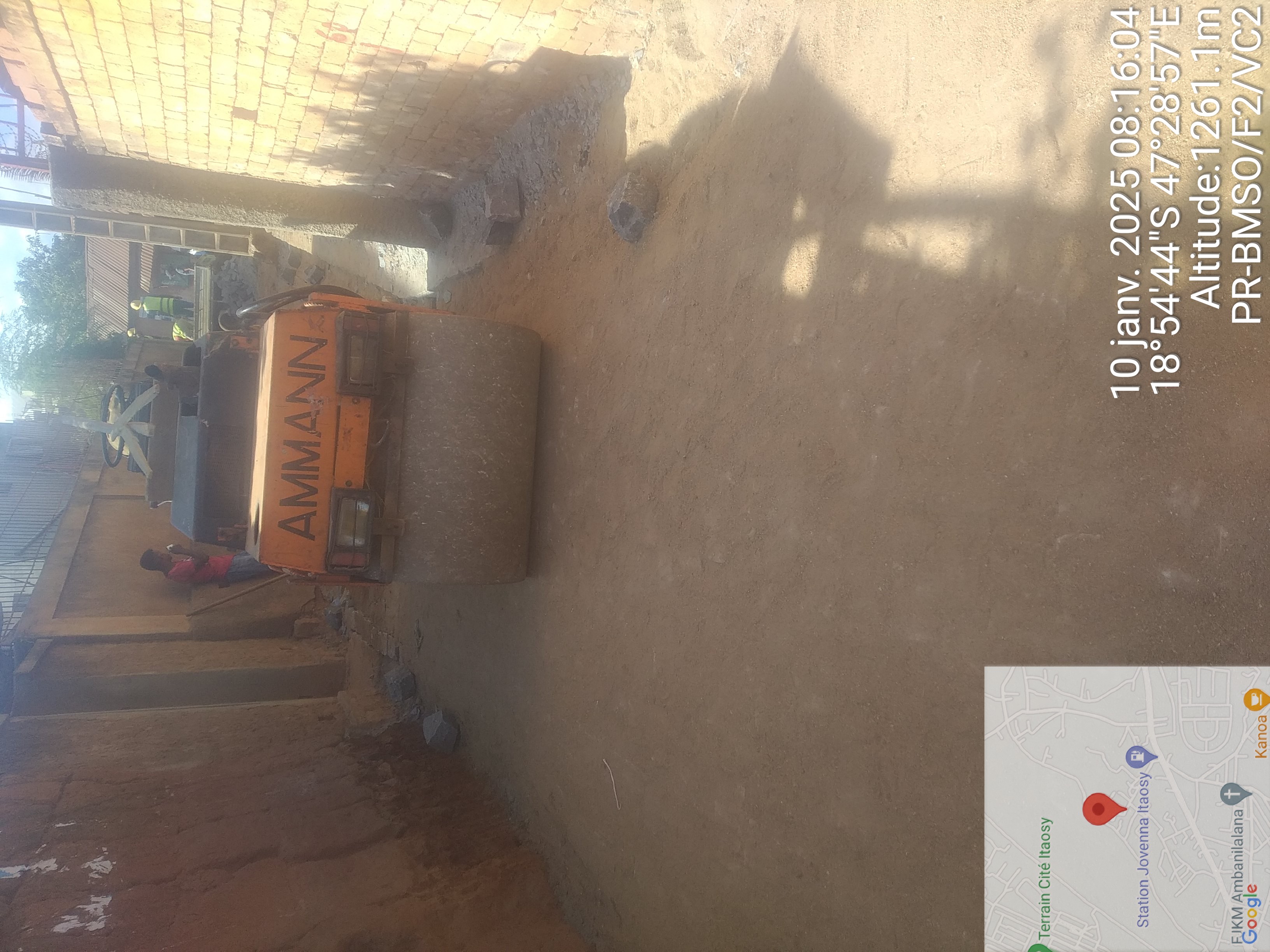 Image chantier pendant