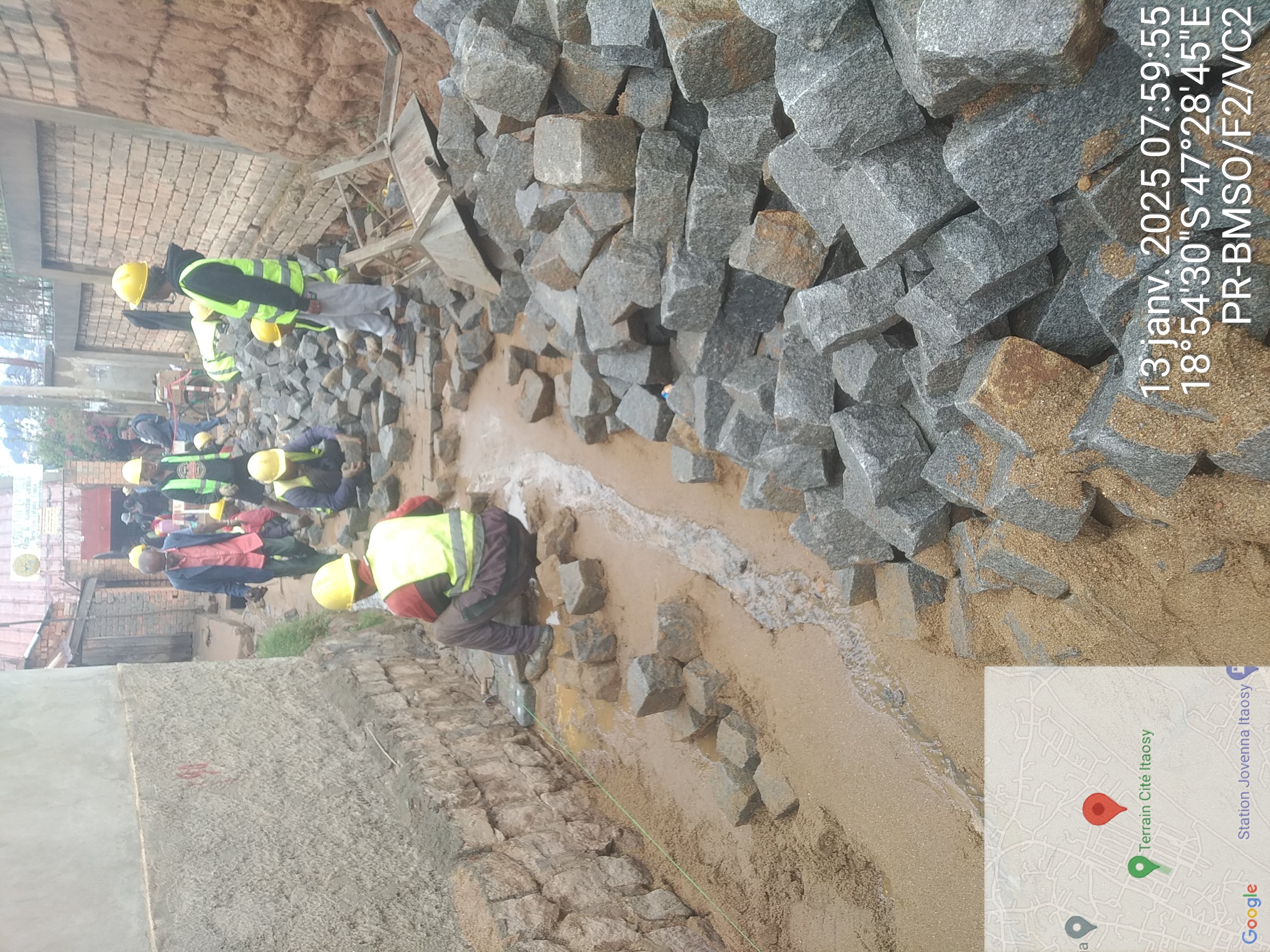 Image chantier pendant