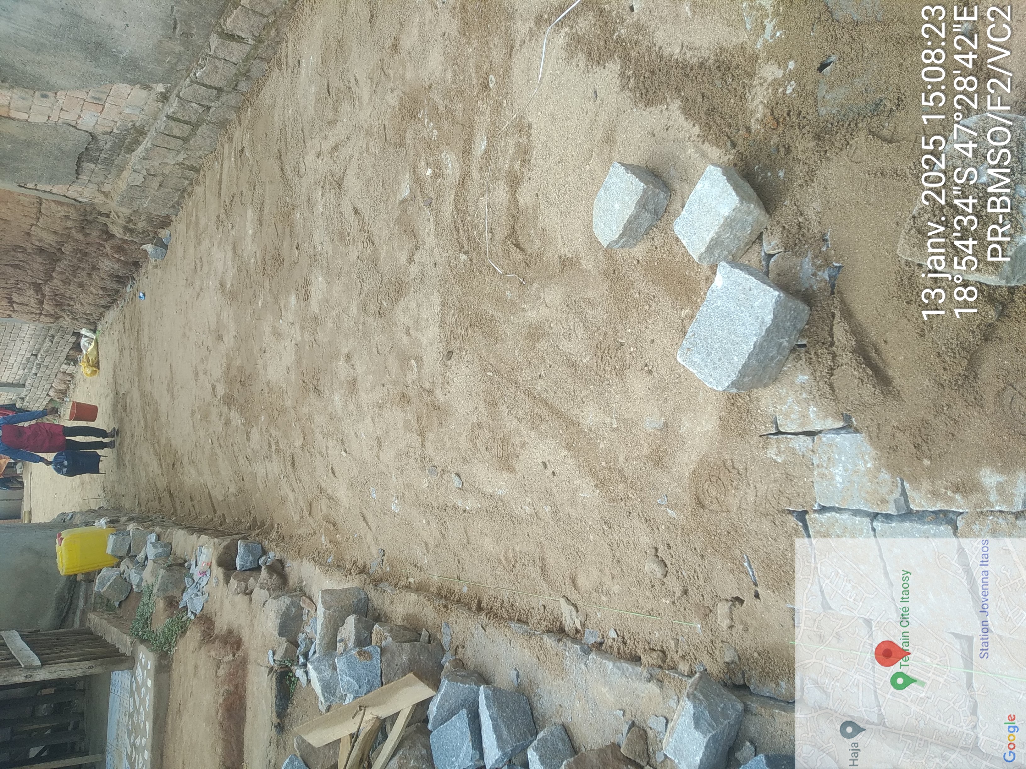 Image chantier pendant