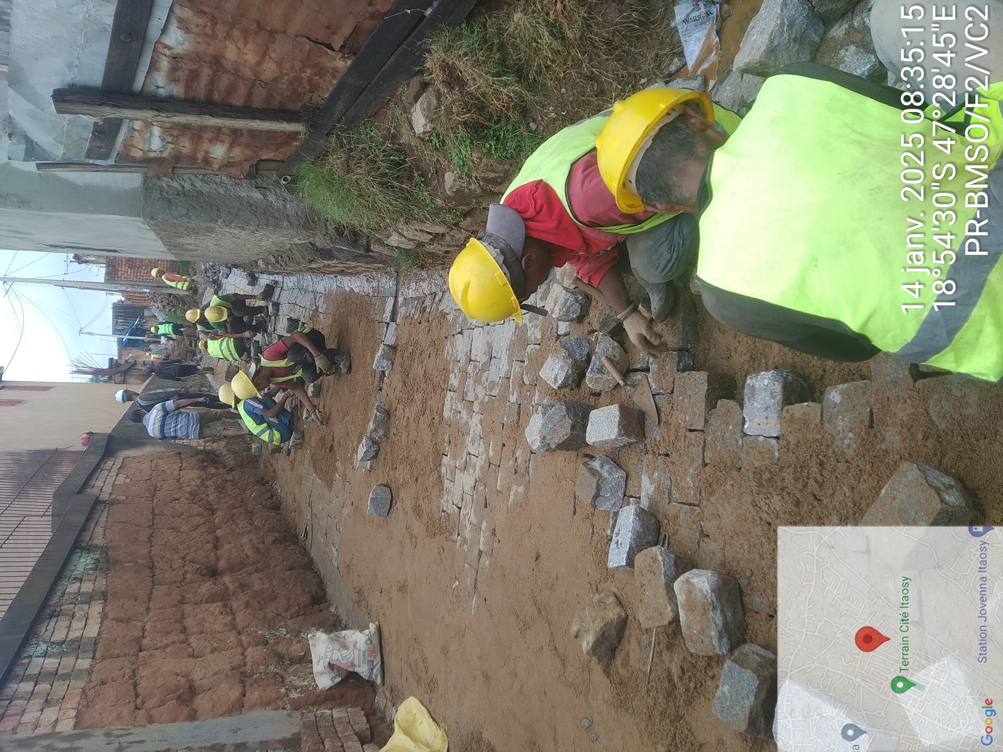 Image chantier pendant