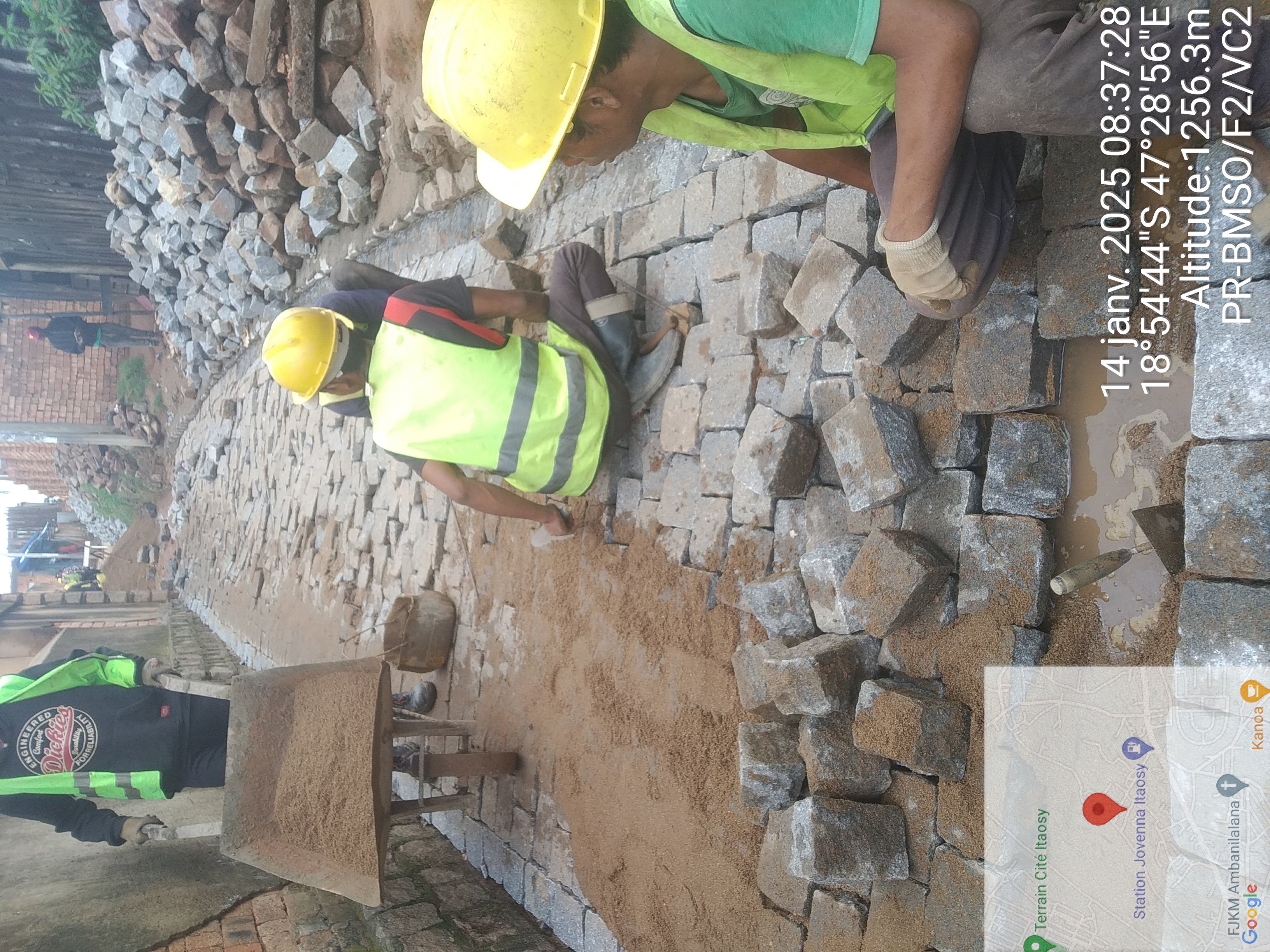 Image chantier pendant