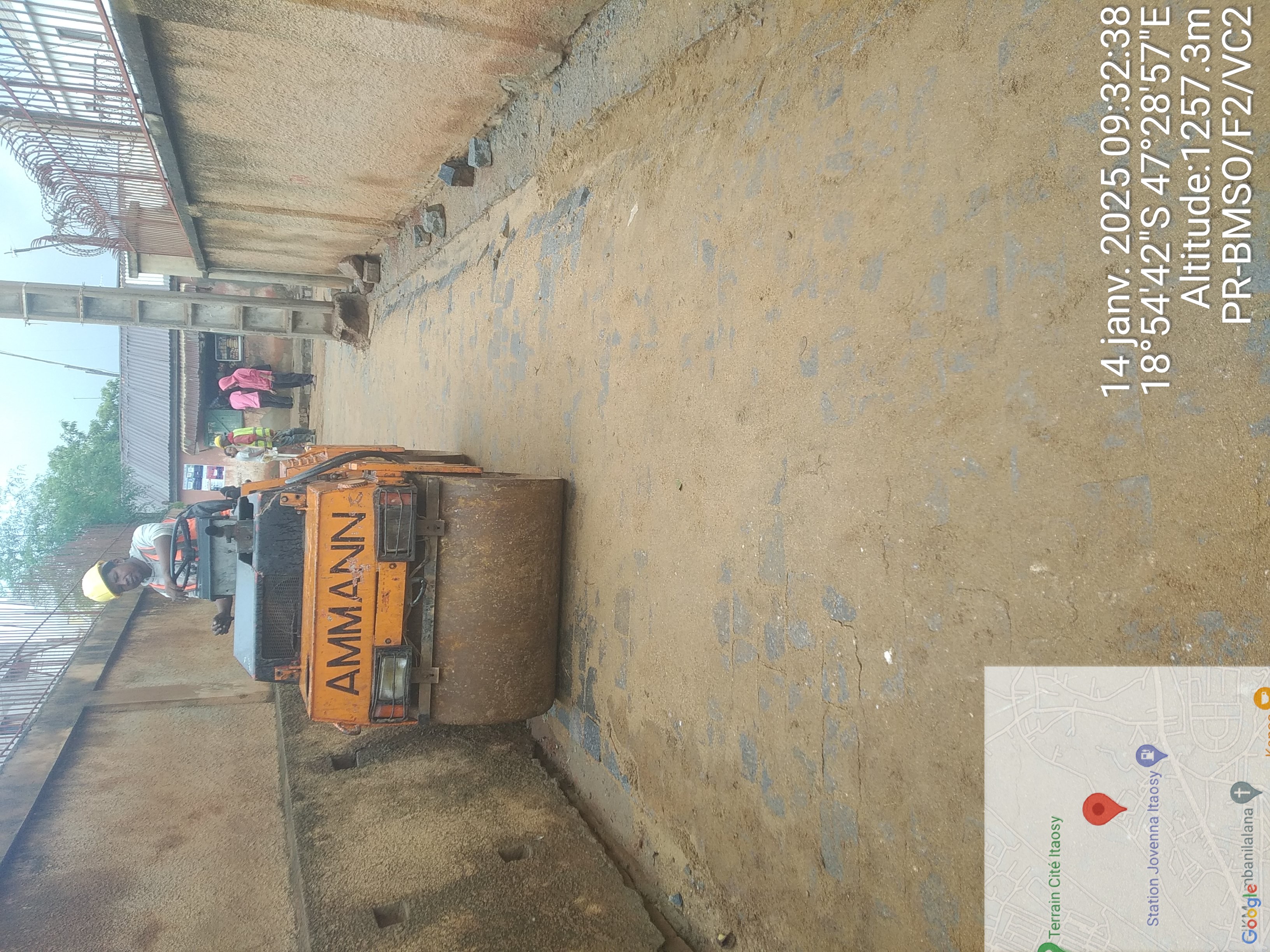 Image chantier pendant
