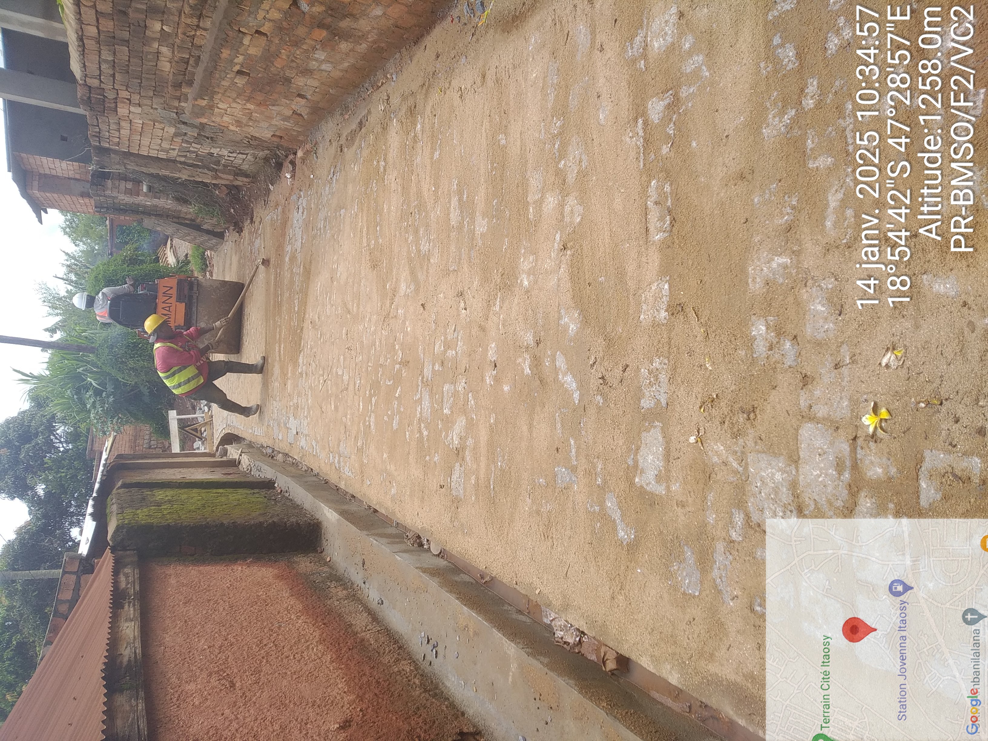 Image chantier pendant