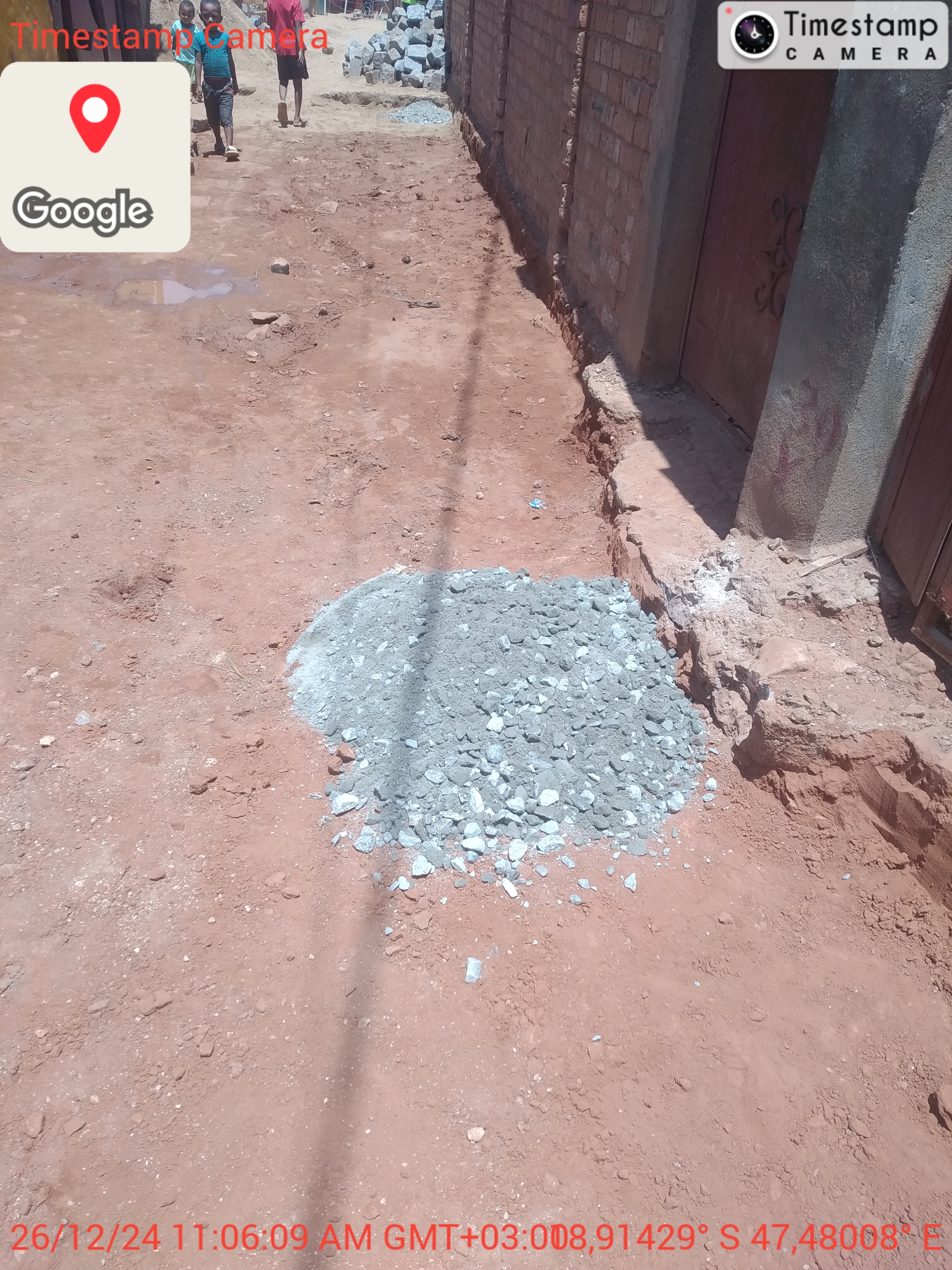 Image chantier avant