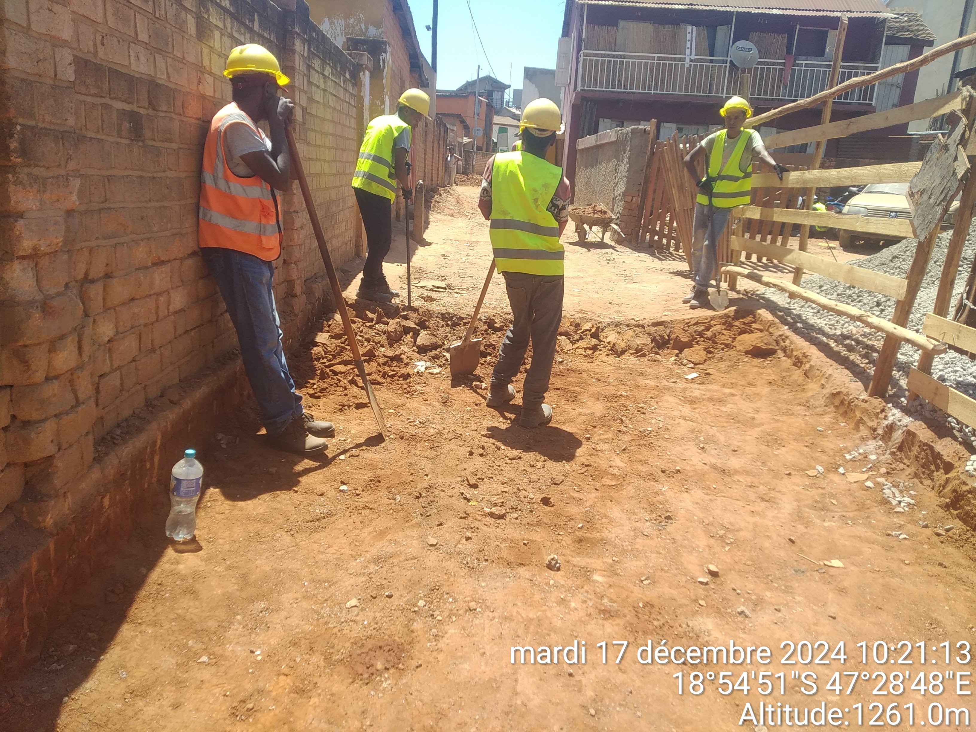 Image chantier avant