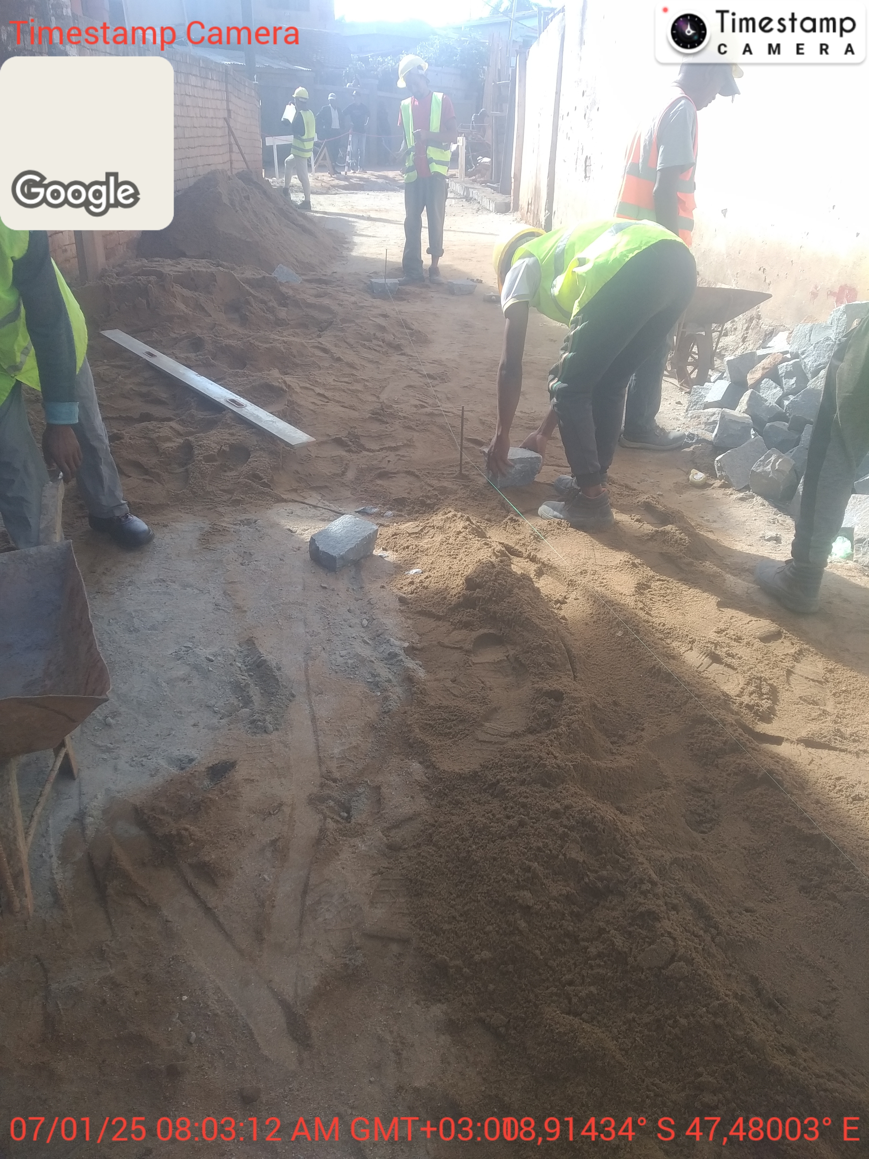 Image chantier pendant