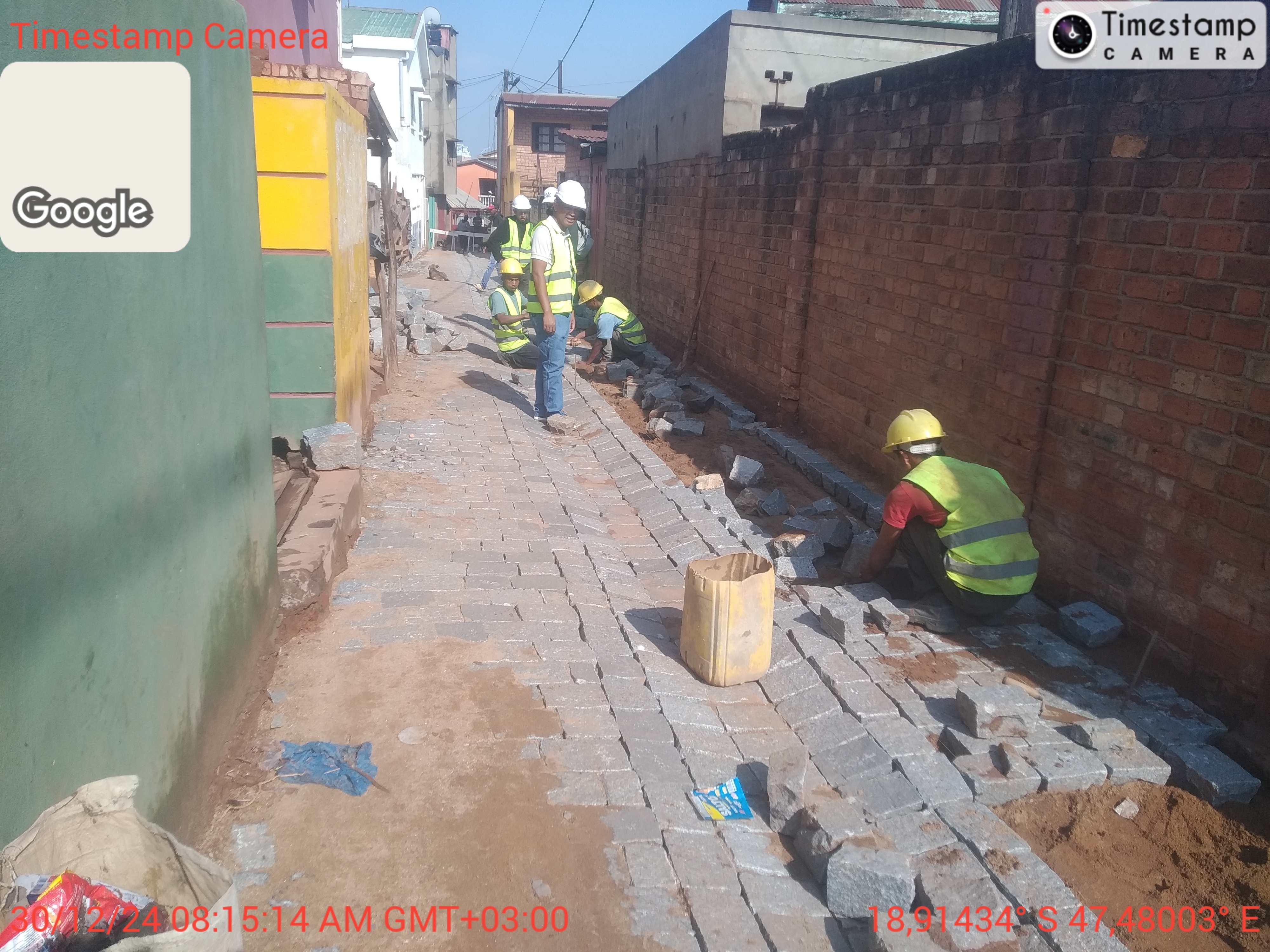Image chantier pendant
