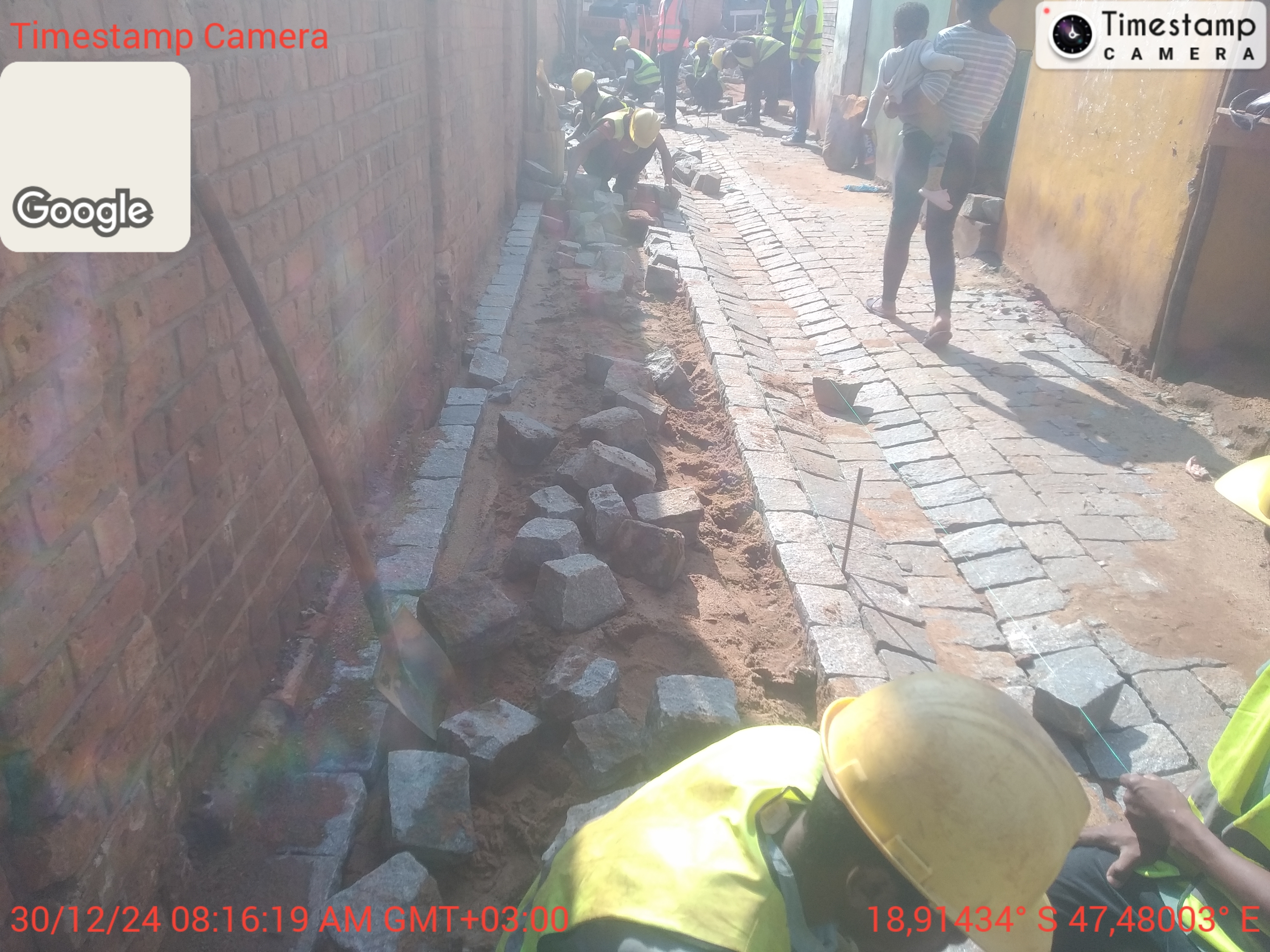 Image chantier pendant