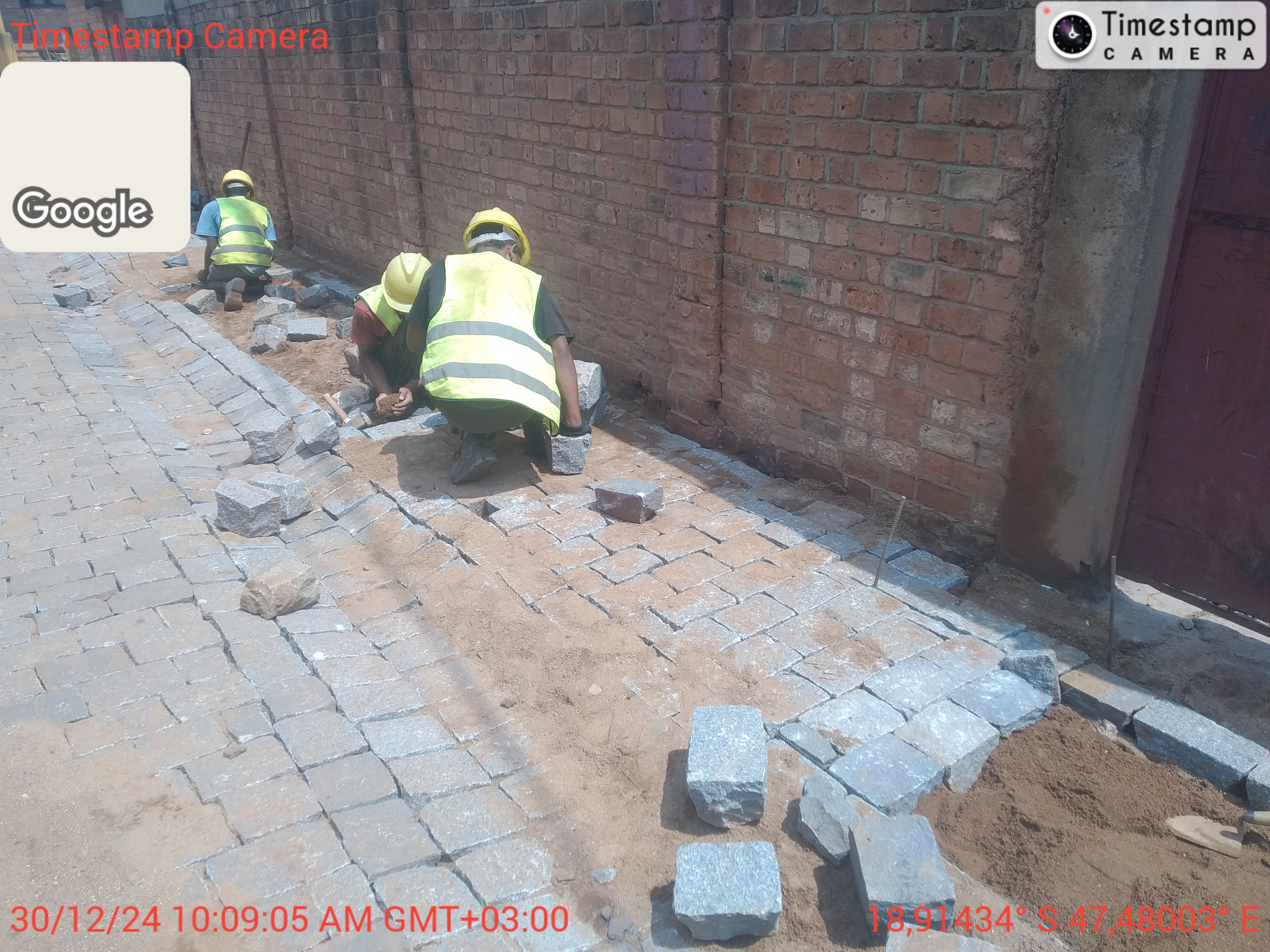 Image chantier pendant