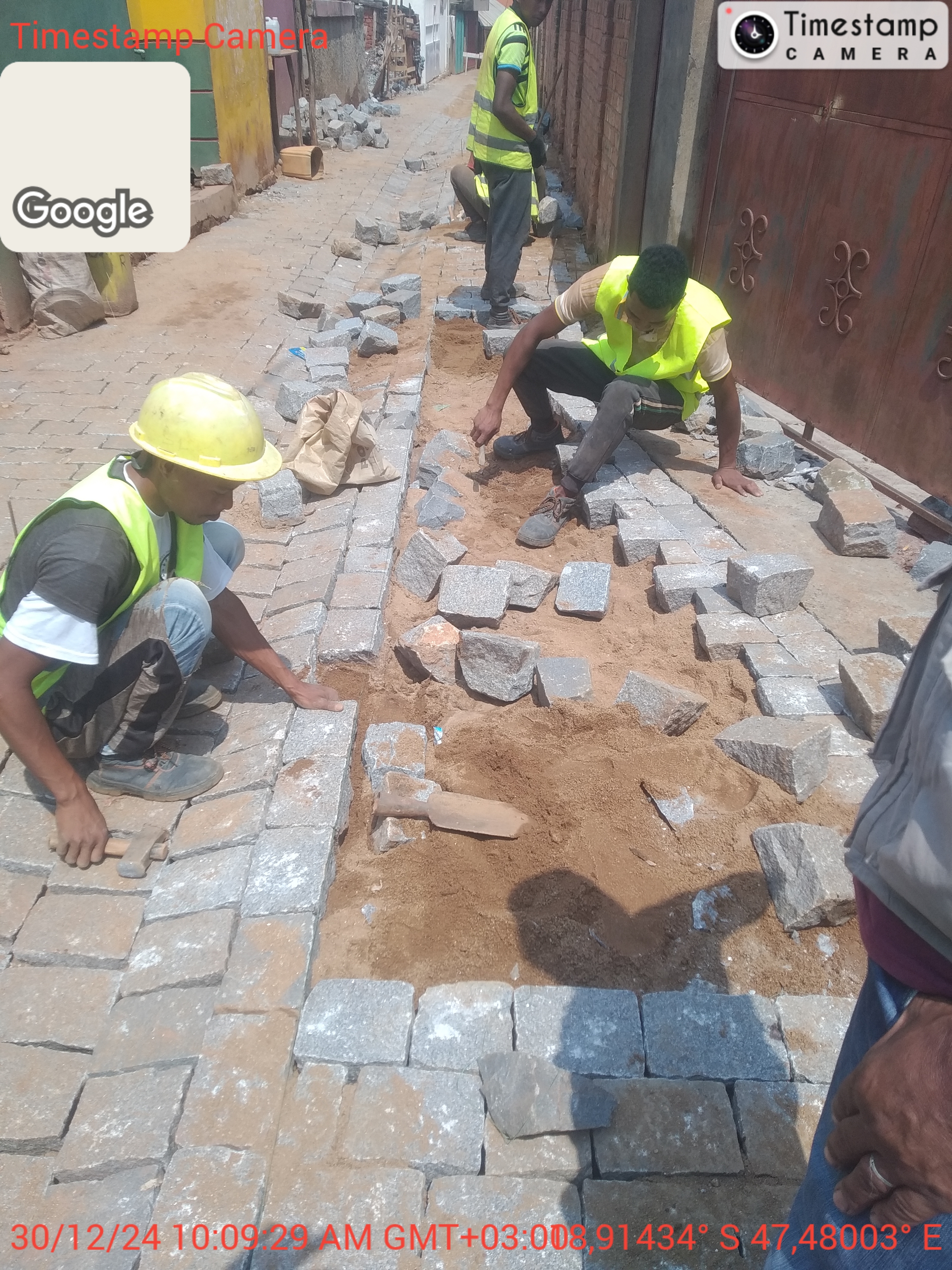 Image chantier pendant