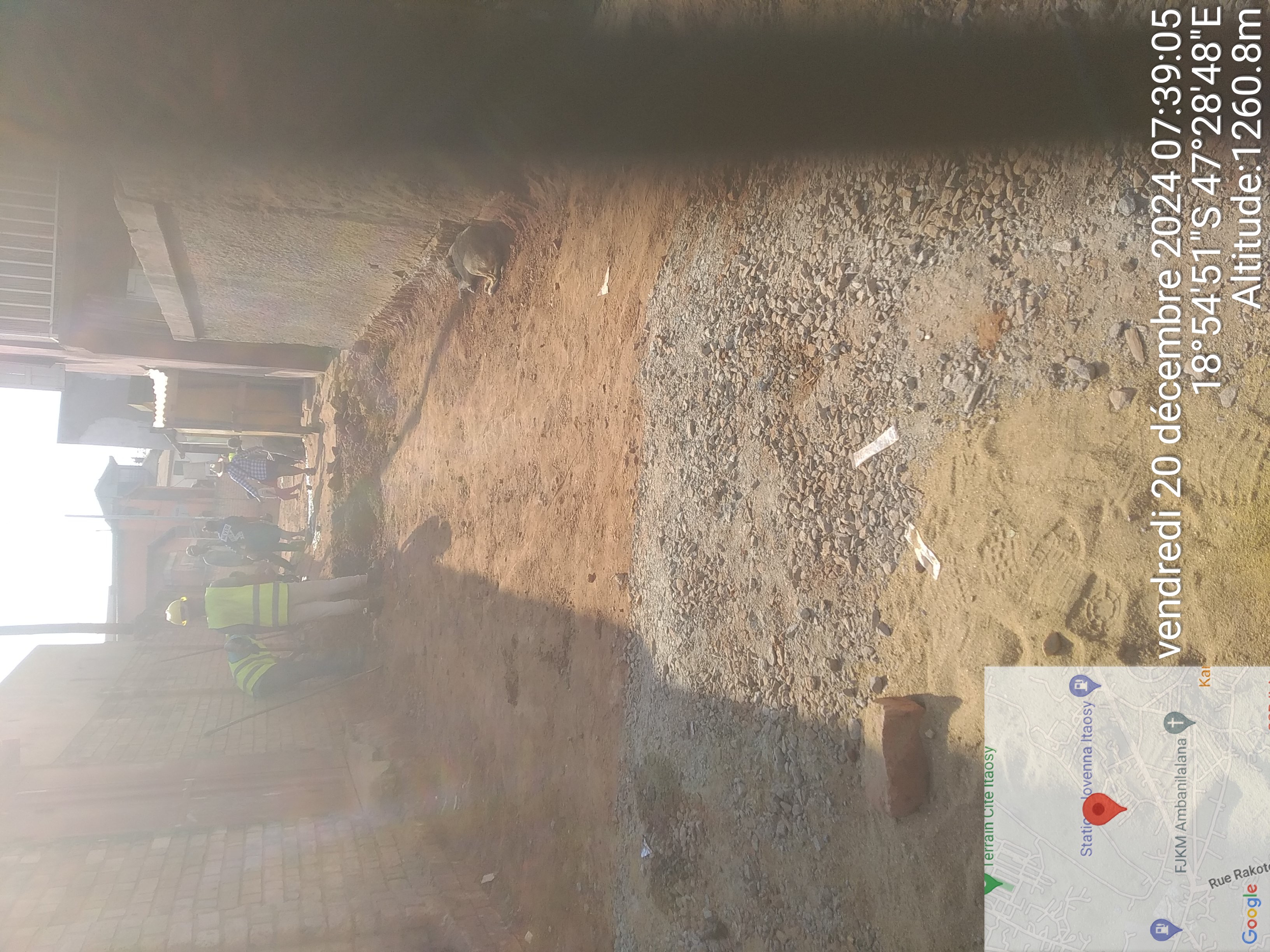 Image chantier pendant