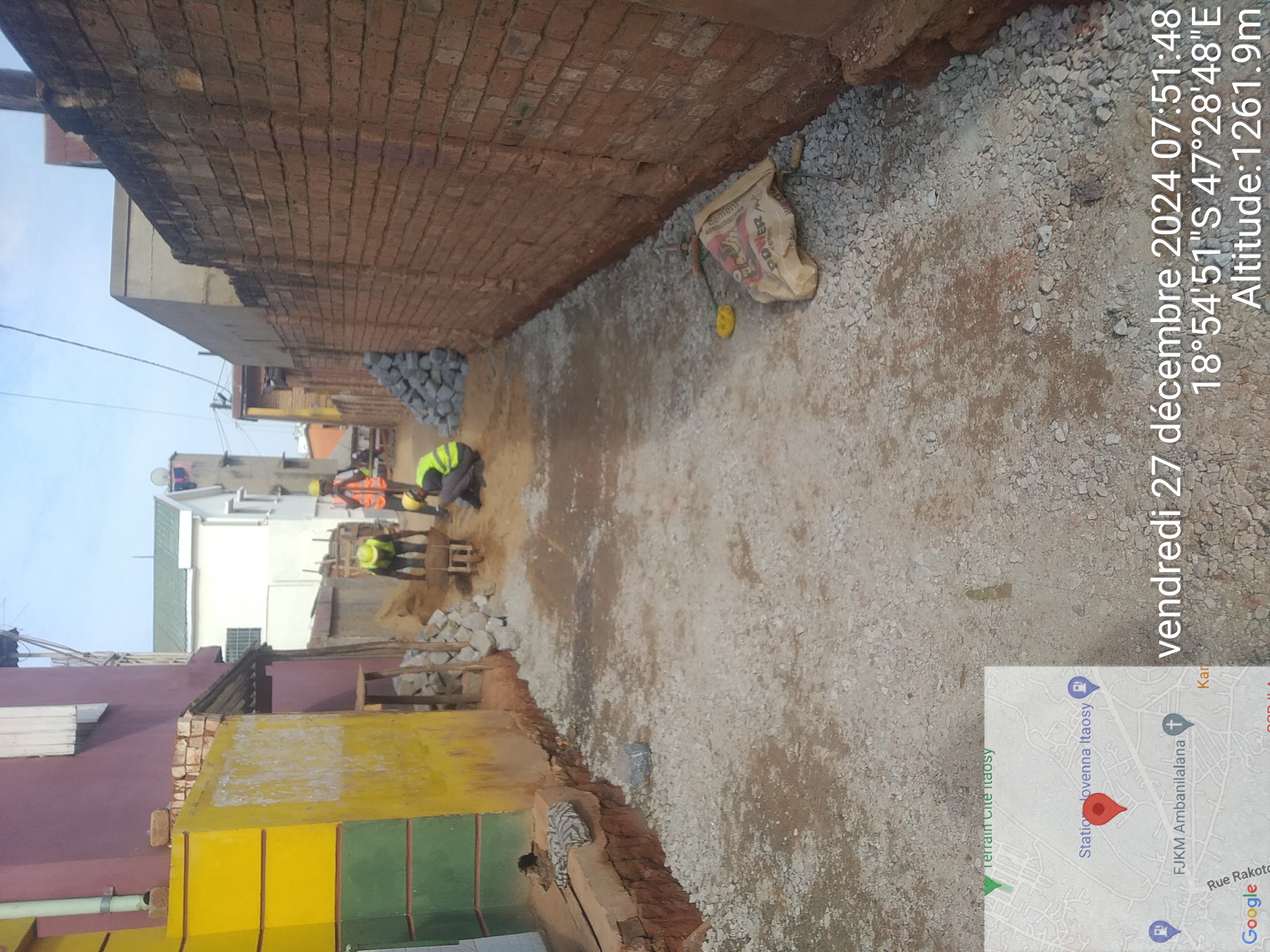 Image chantier pendant