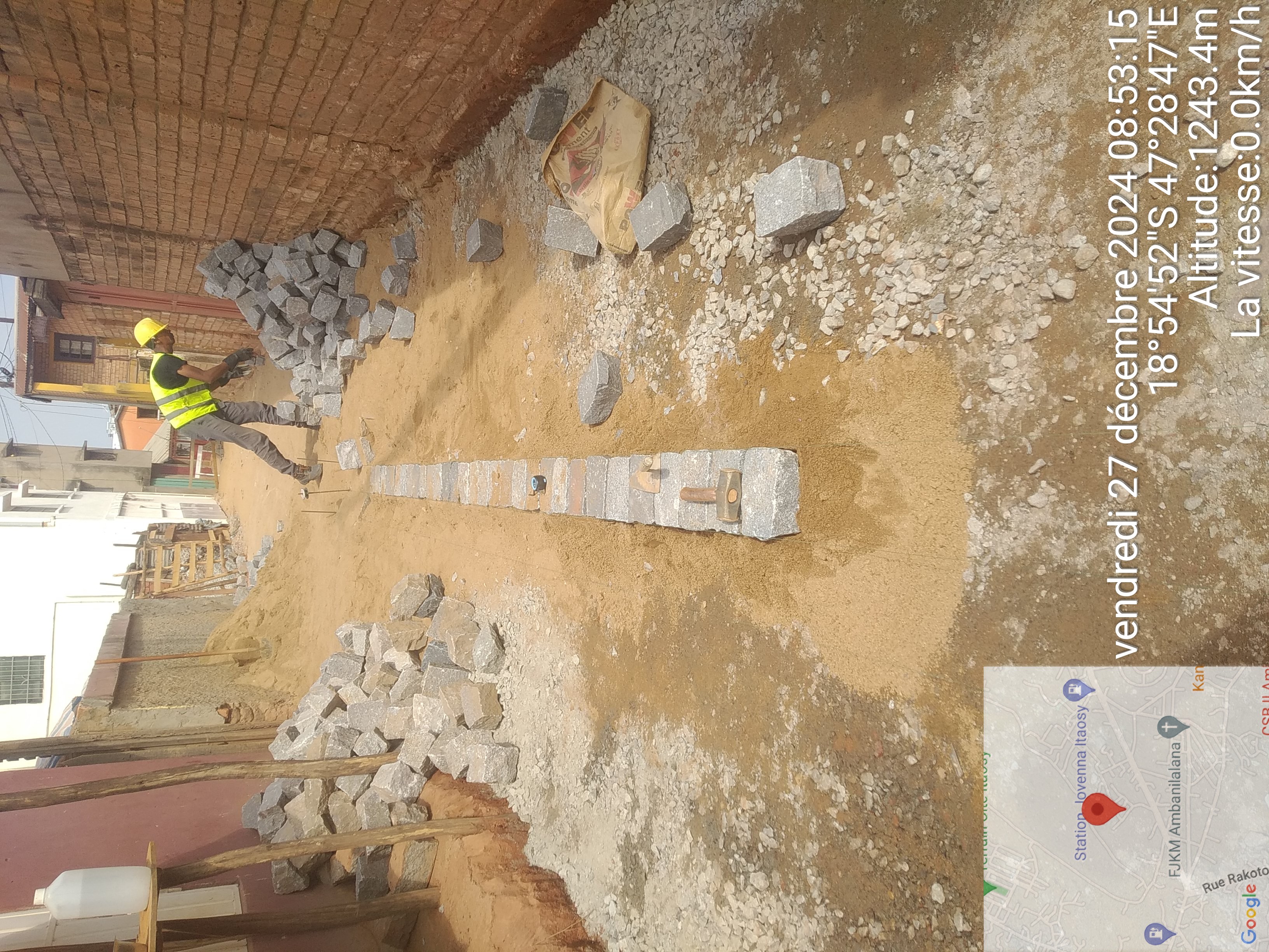Image chantier pendant