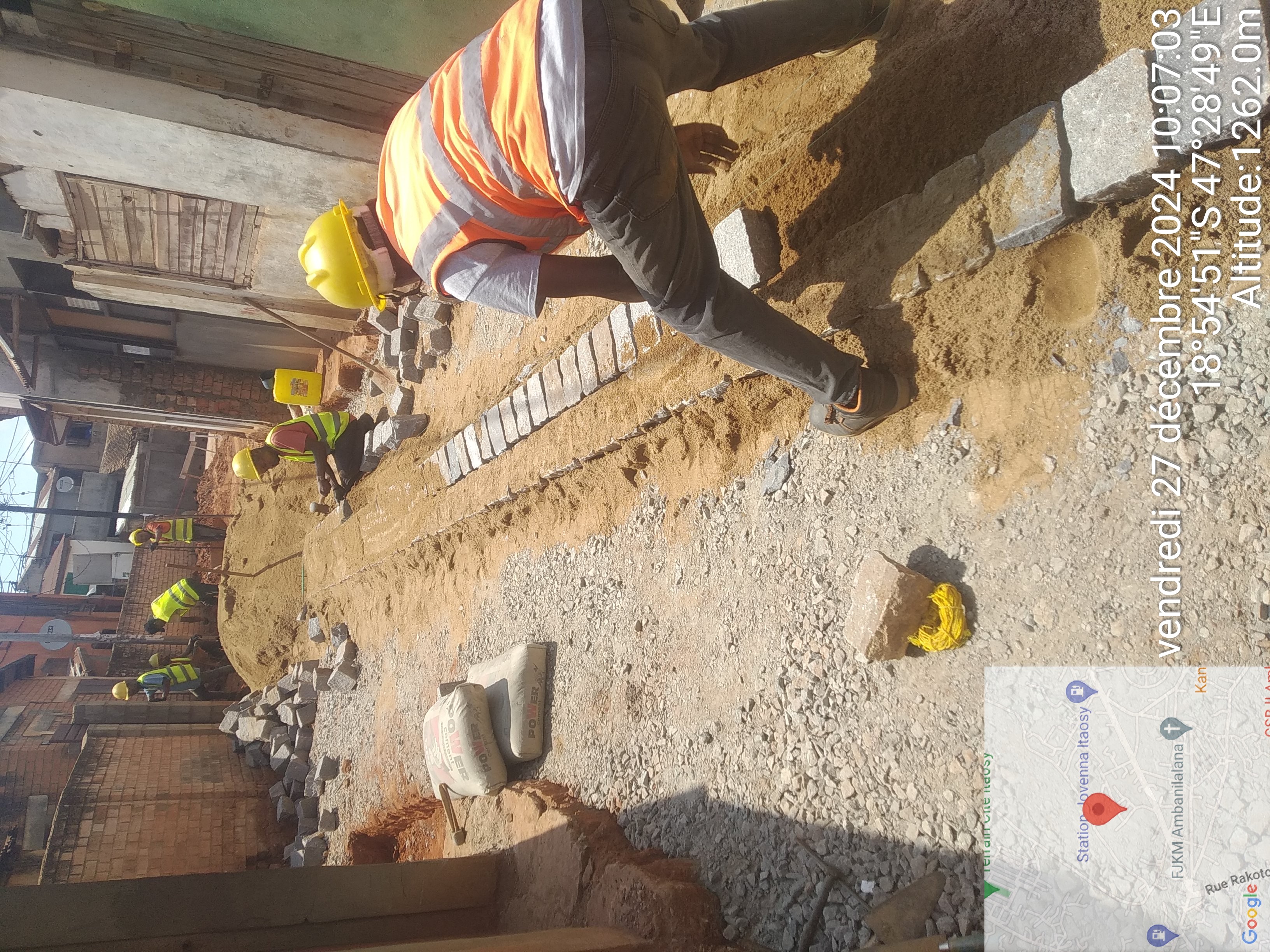 Image chantier pendant