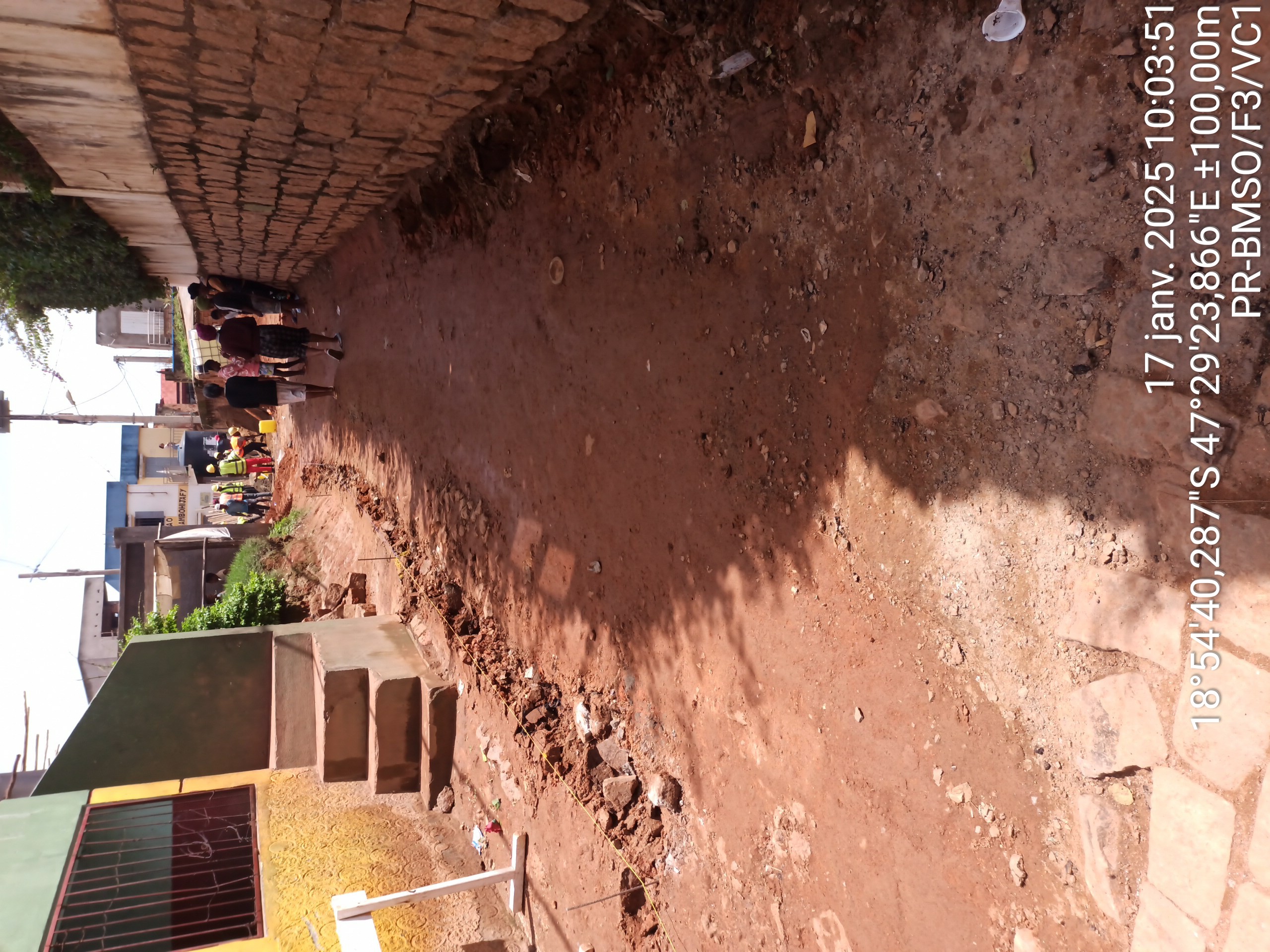 Image chantier avant