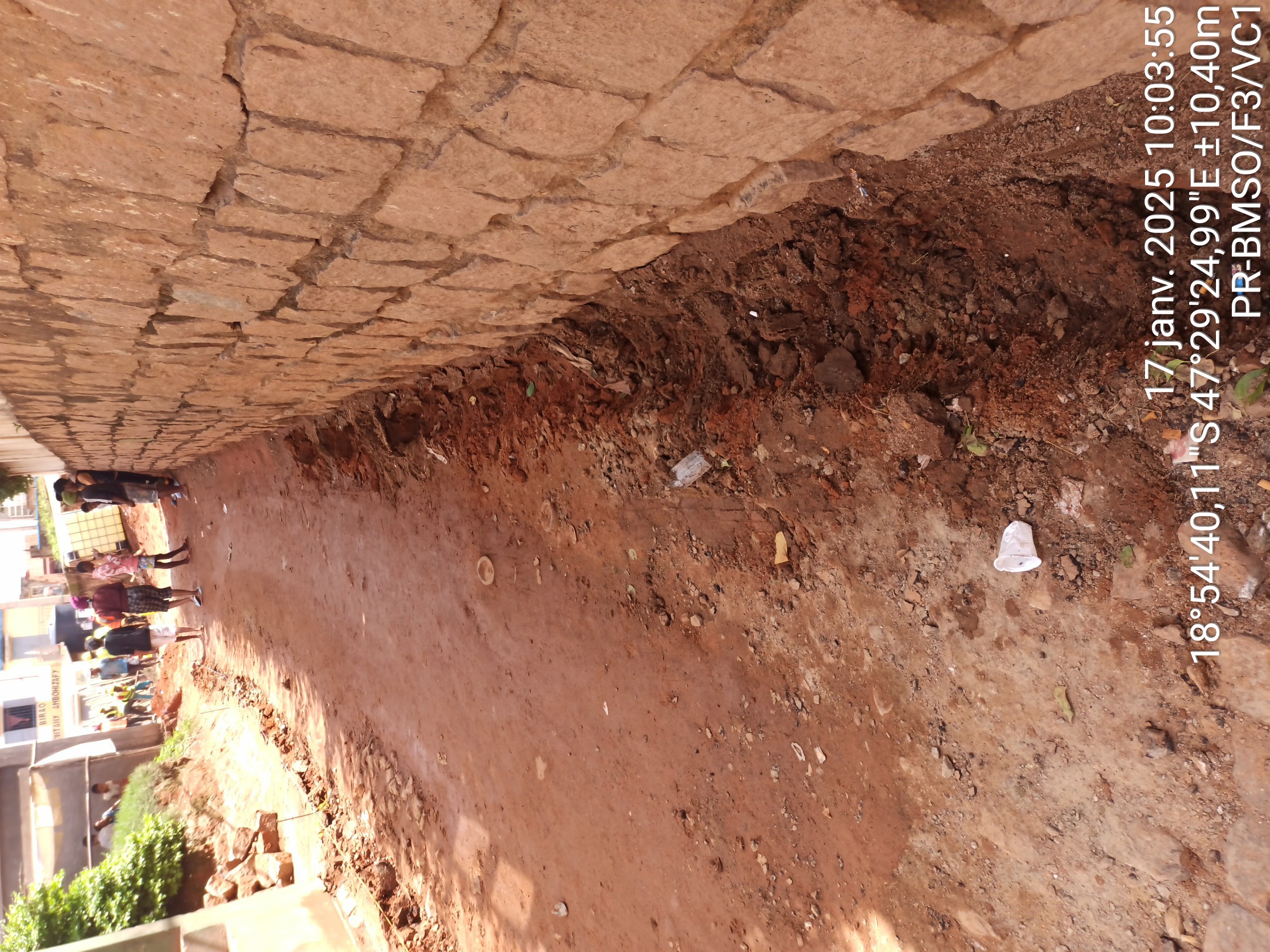 Image chantier avant