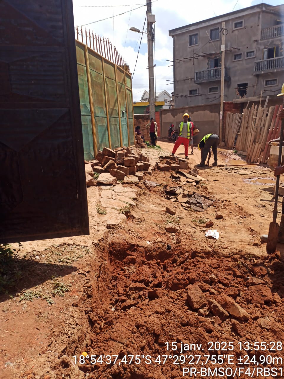 Image chantier pendant
