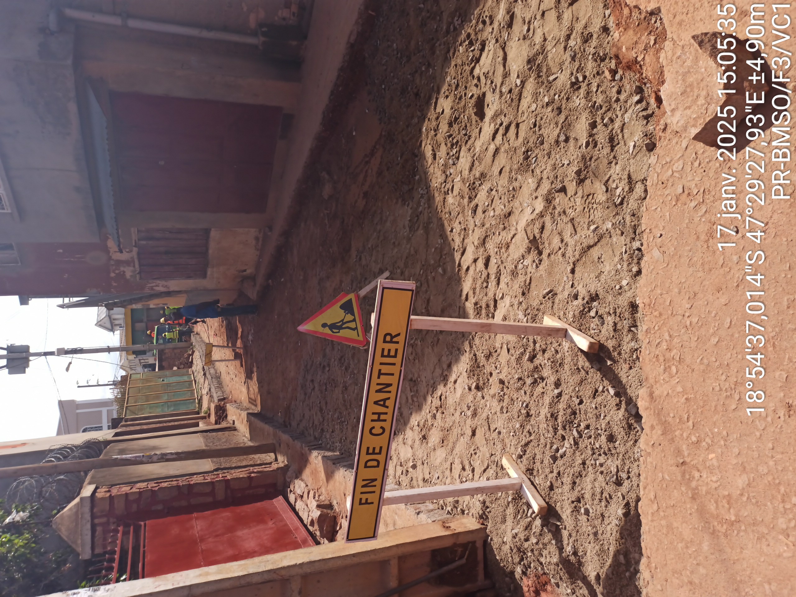 Image chantier pendant