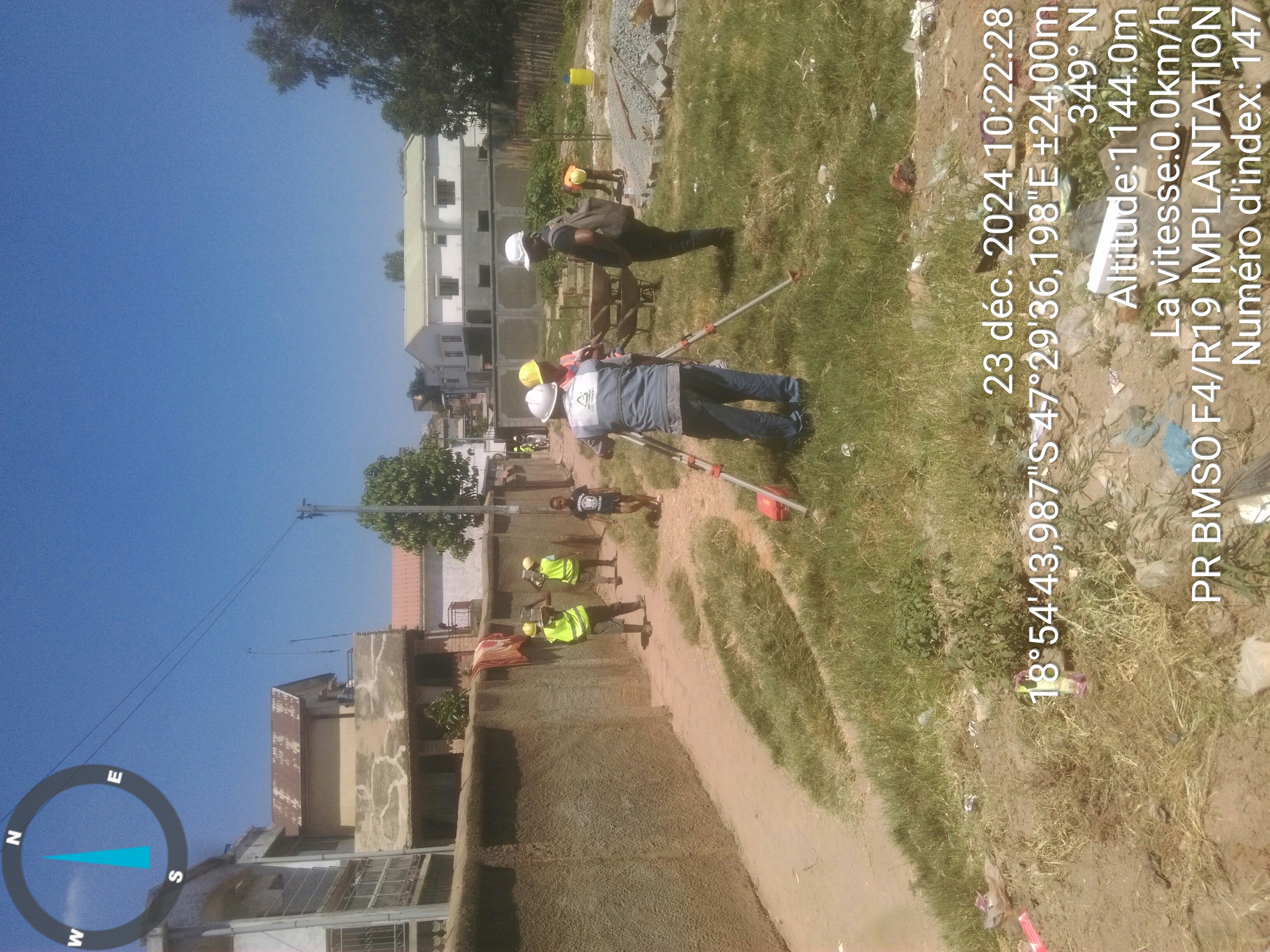 Image chantier avant