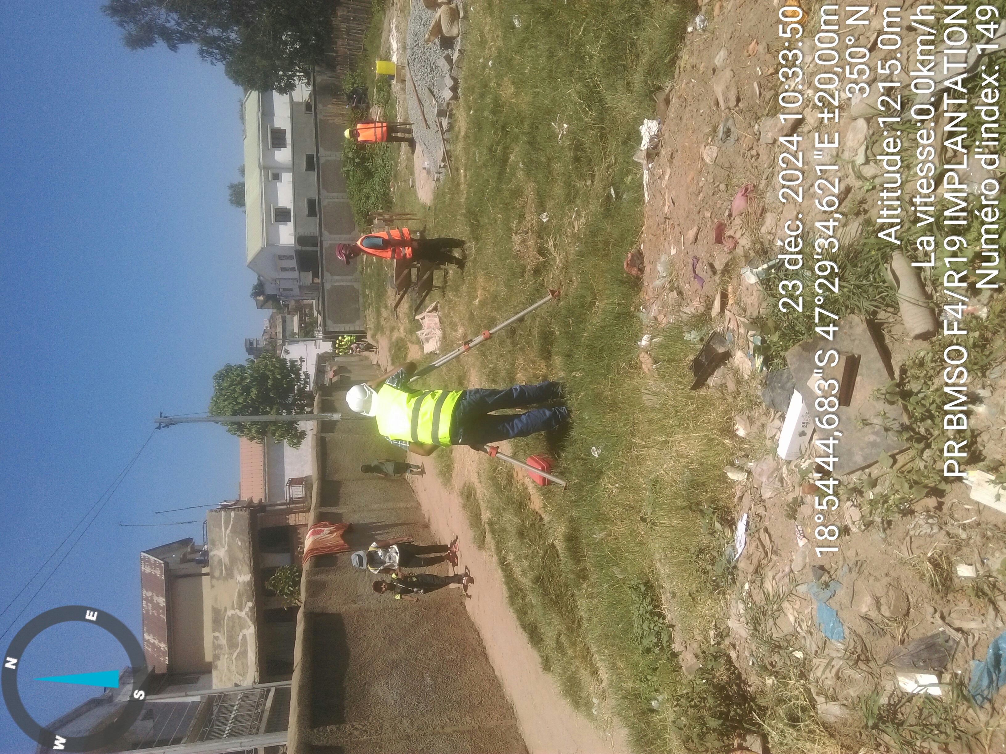 Image chantier avant