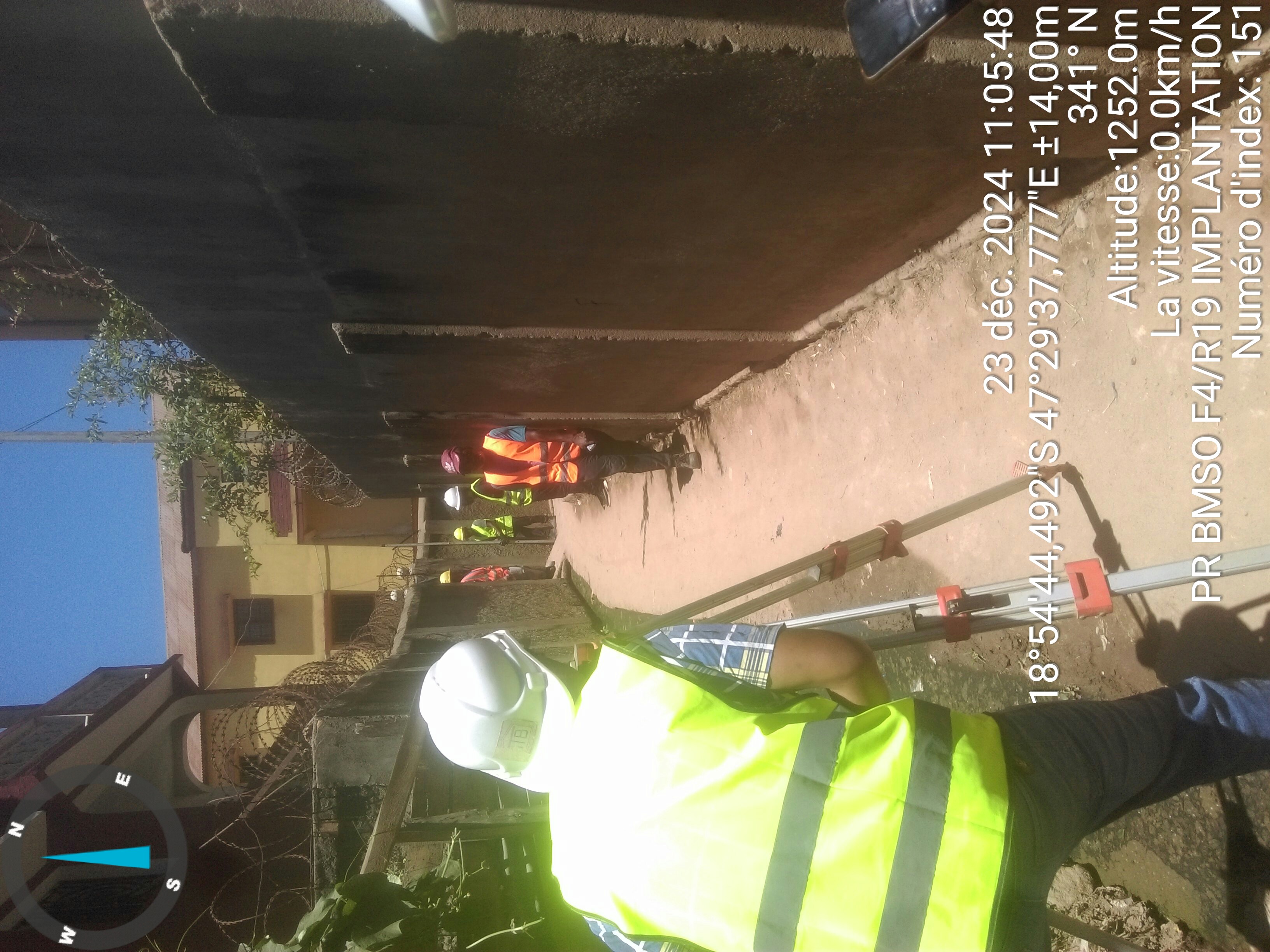 Image chantier avant