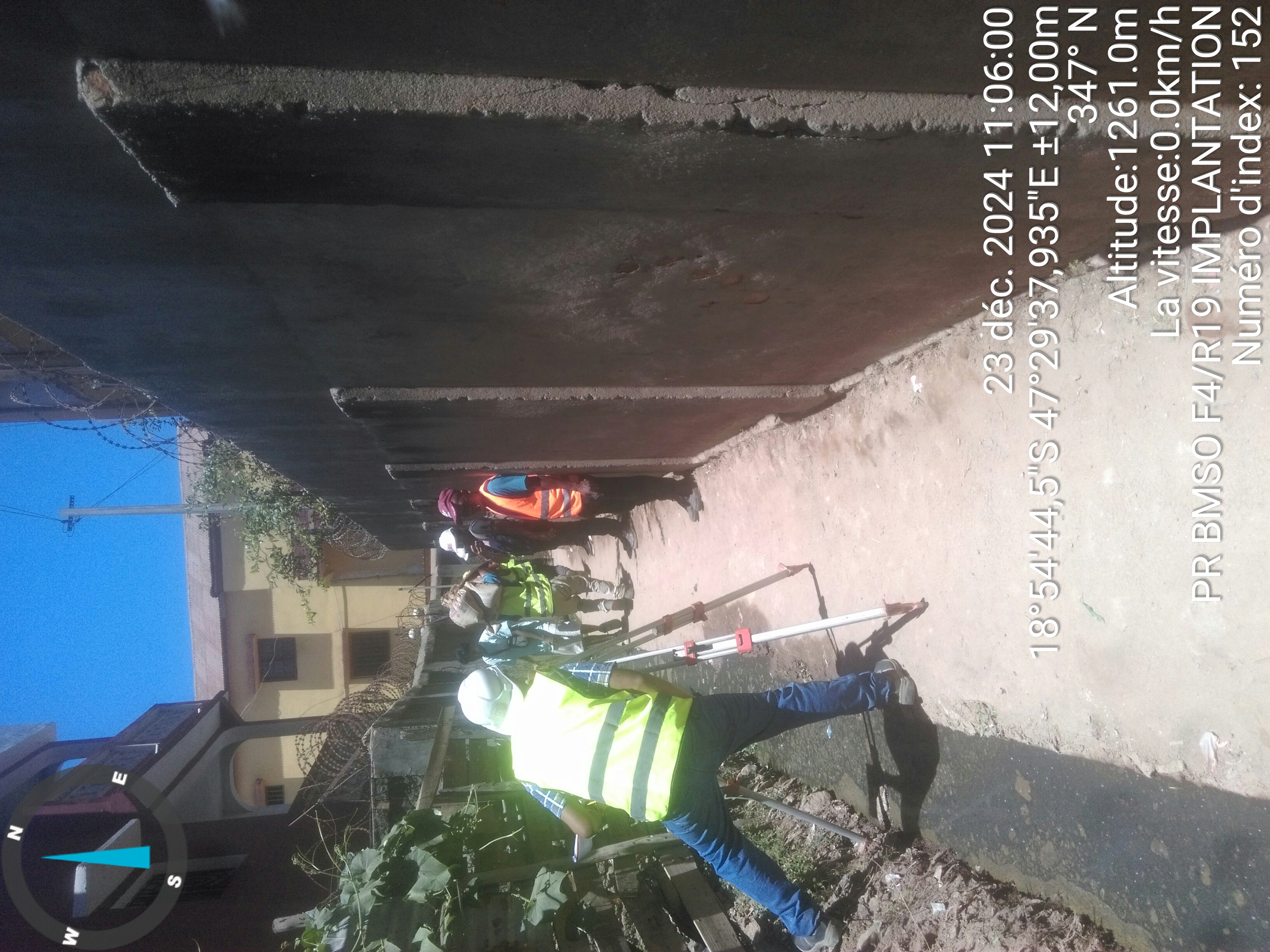 Image chantier avant