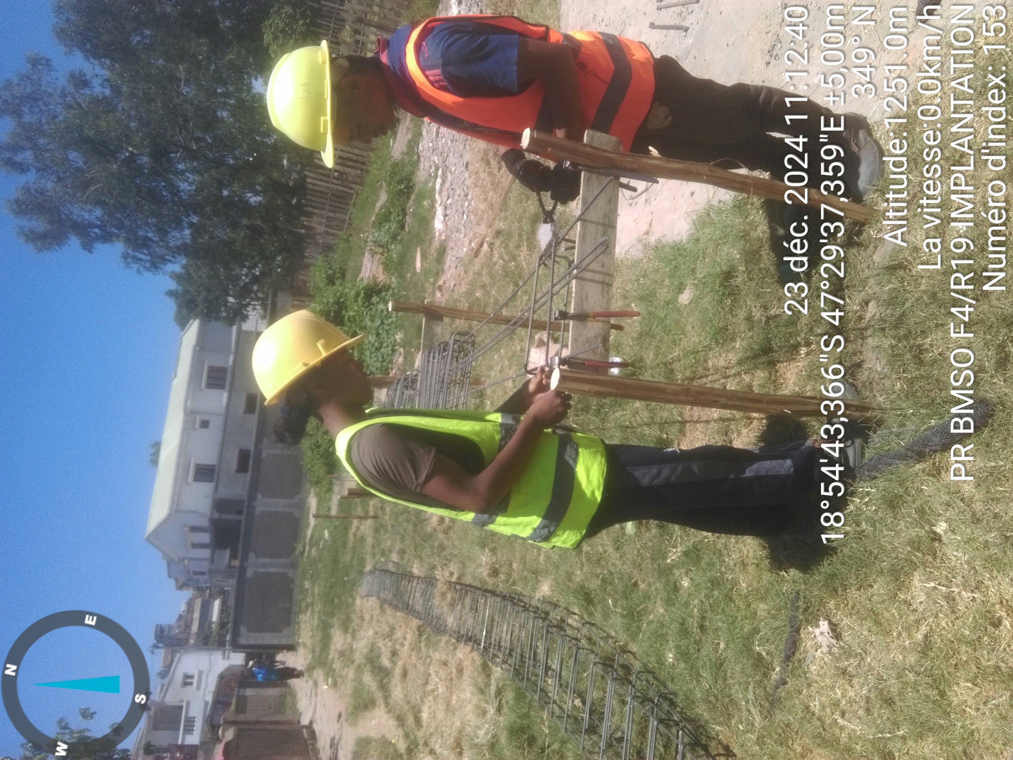 Image chantier avant