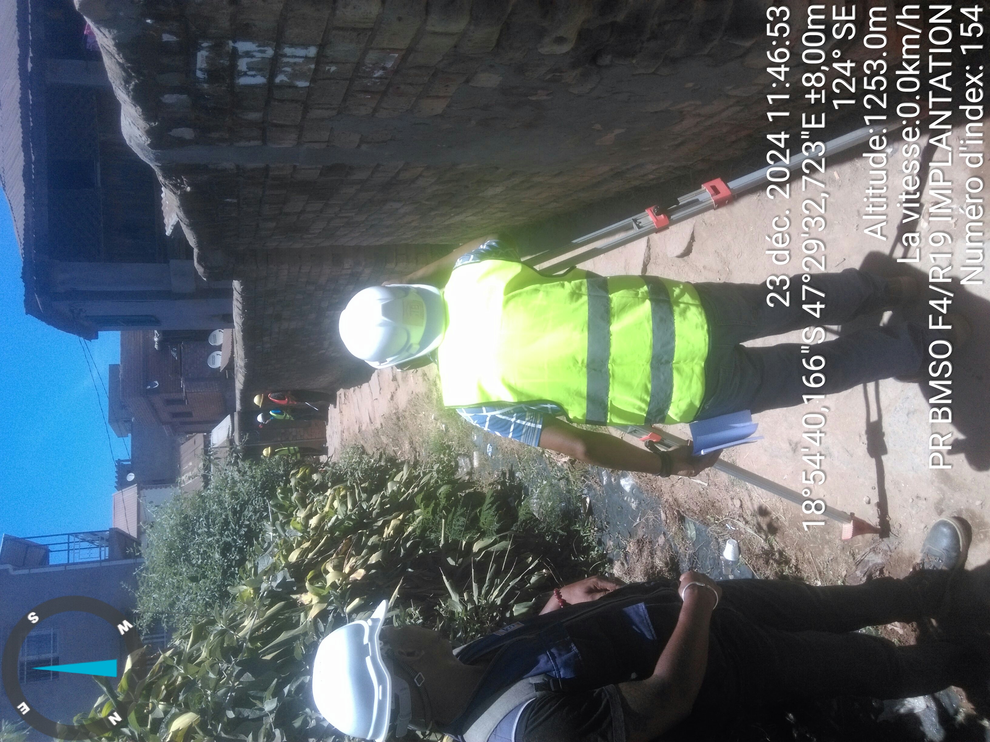 Image chantier avant